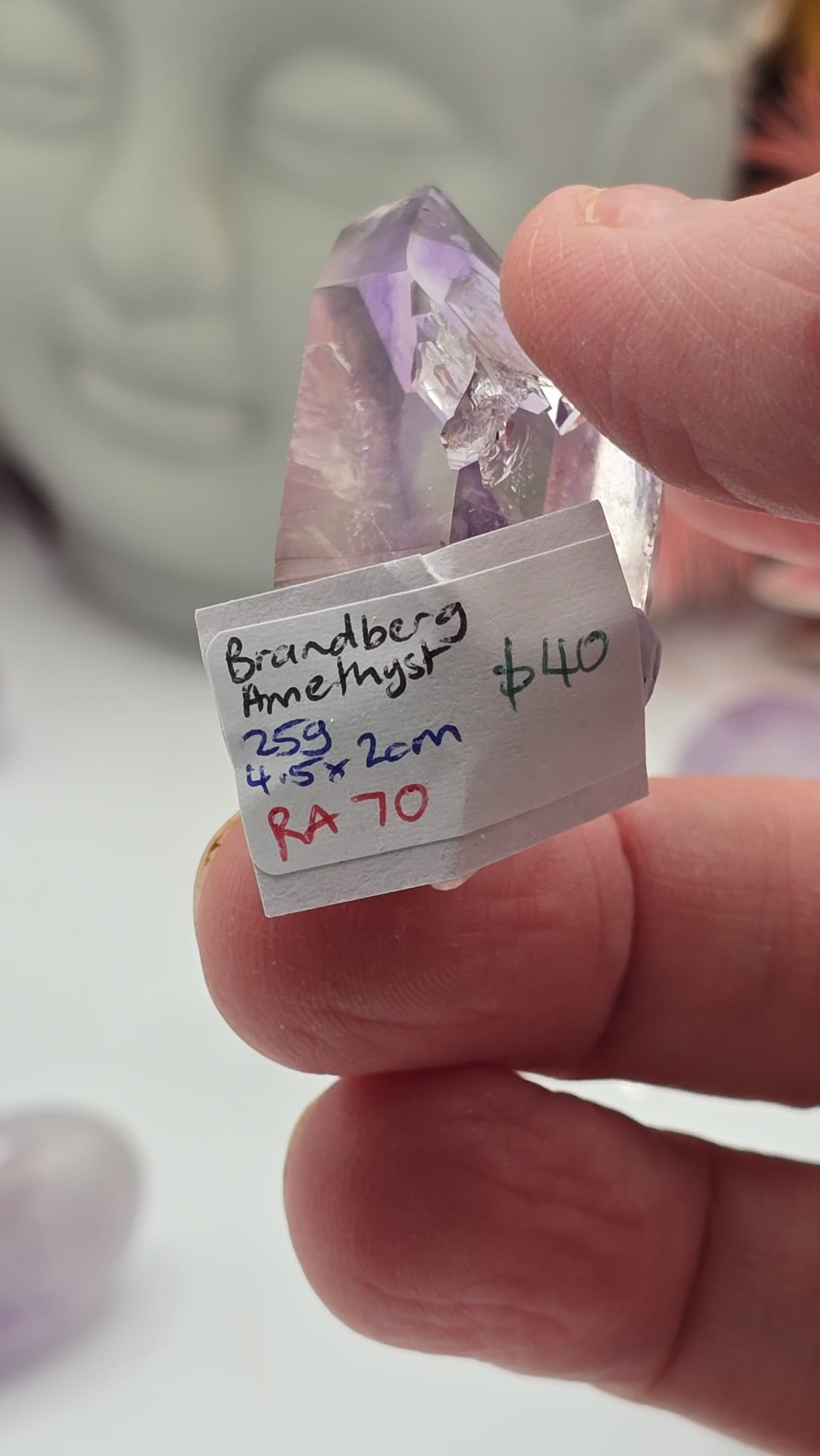 Brandberg Amethyst