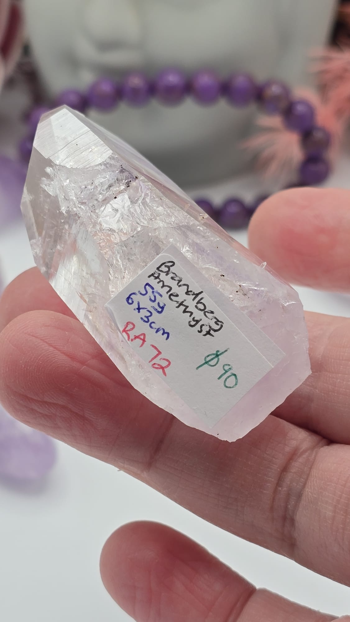 Brandberg Amethyst