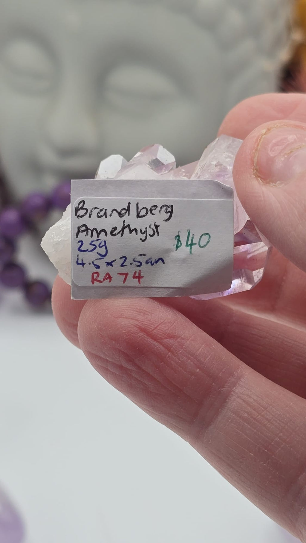 Brandberg Amethyst
