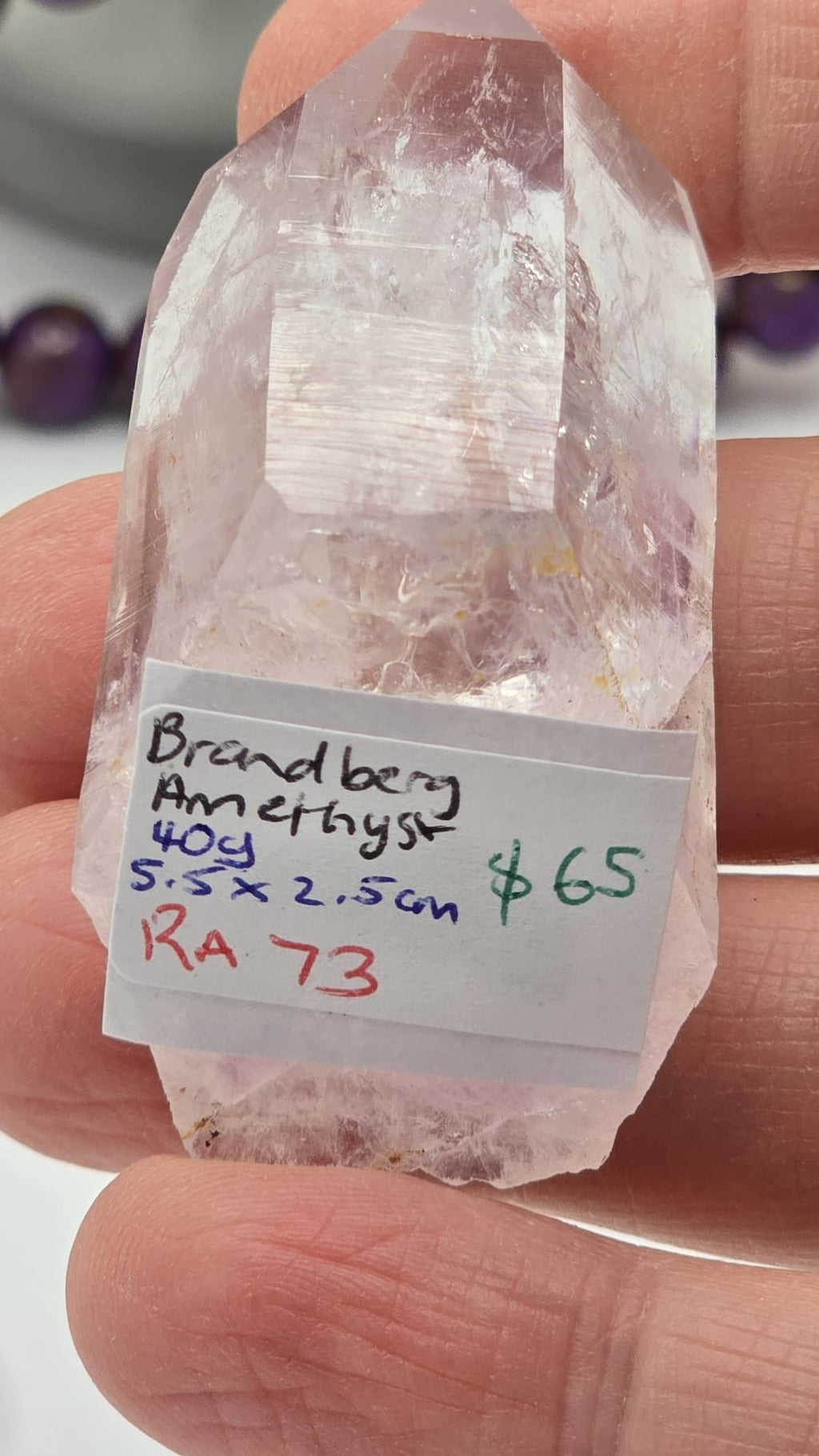 Brandberg Amethyst