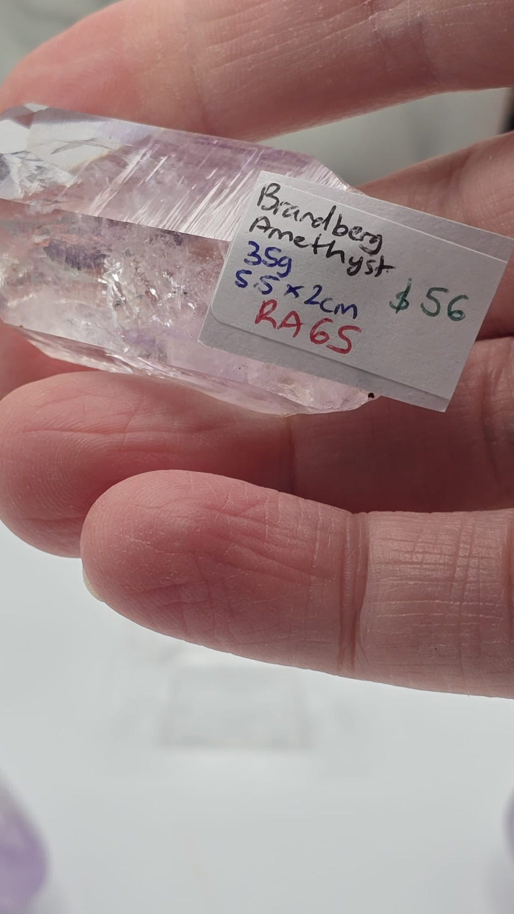 Brandberg Amethyst