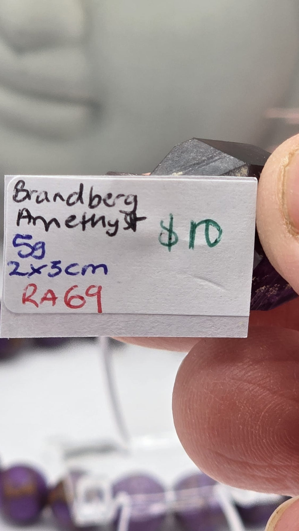 Brandberg Amethyst