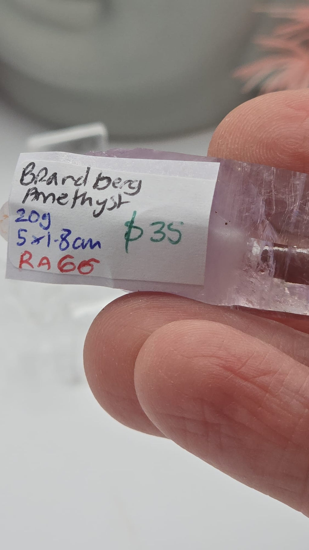 Brandberg Amethyst