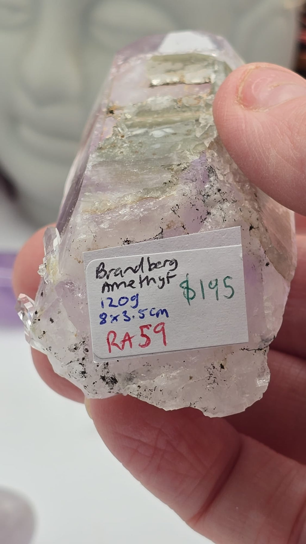 Brandberg Amethyst