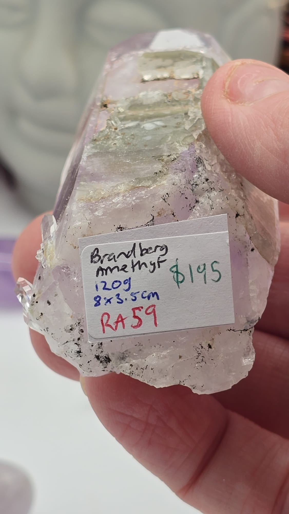 Brandberg Amethyst