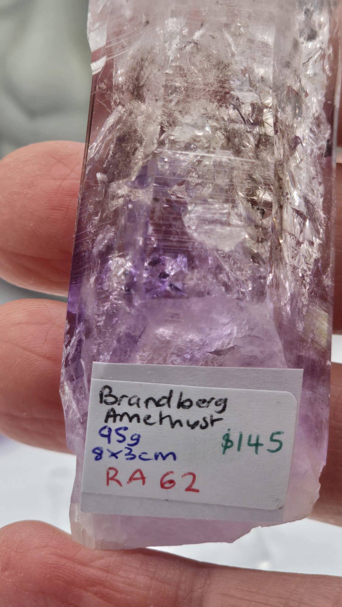 Brandberg Amethyst