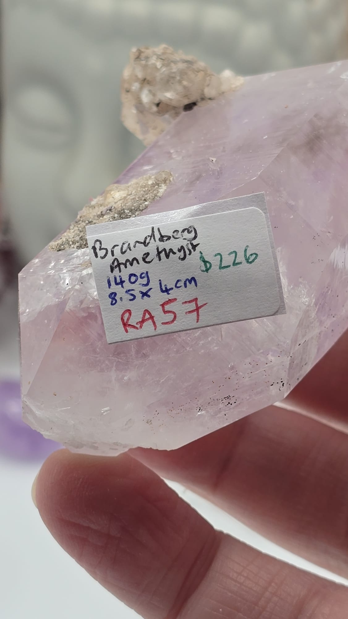 Brandberg Amethyst