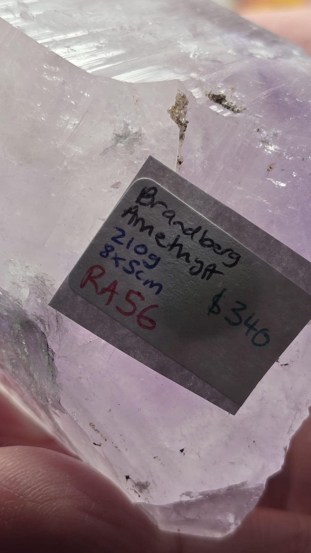 Brandberg Amethyst