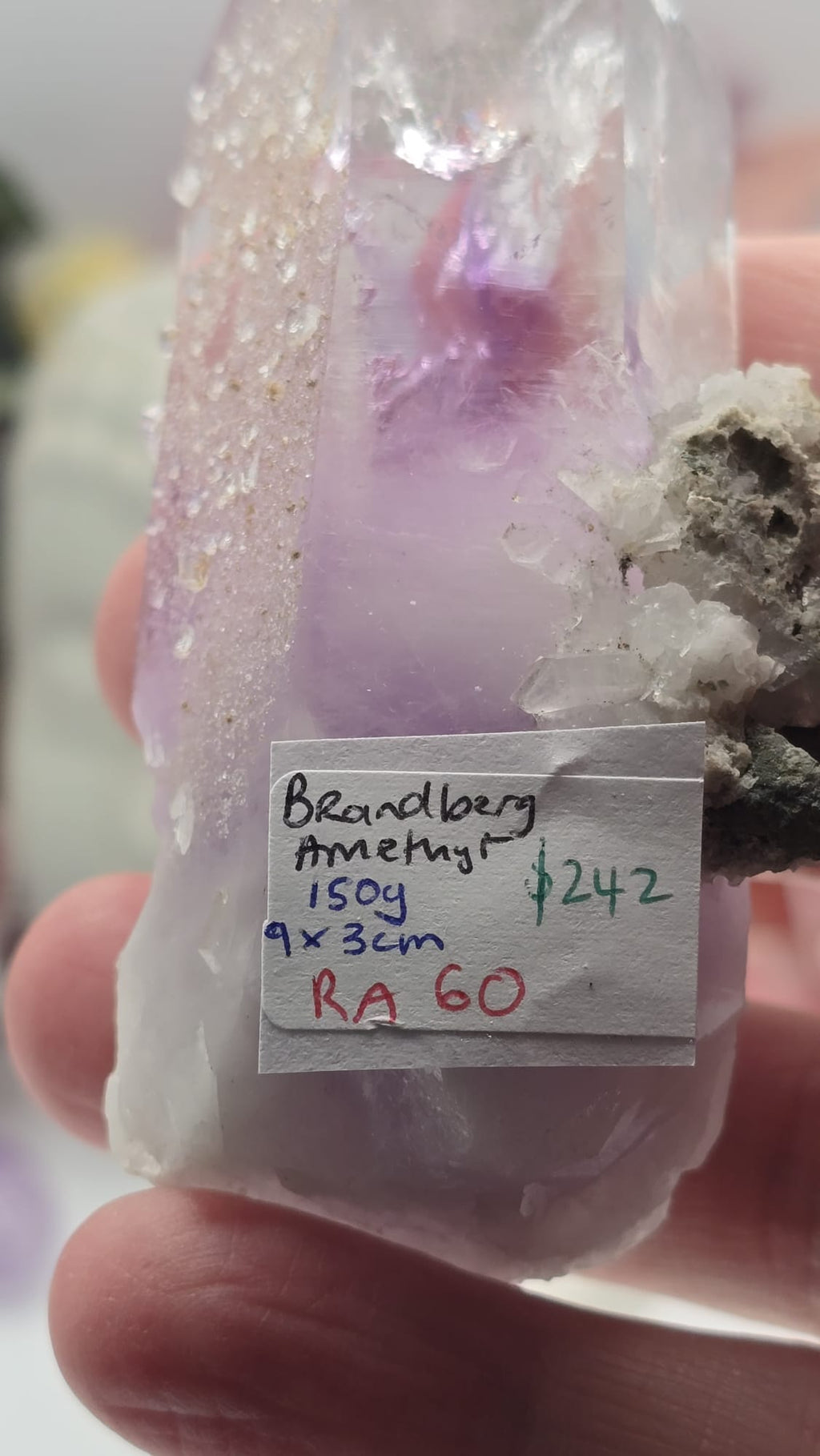 Brandberg Amethyst
