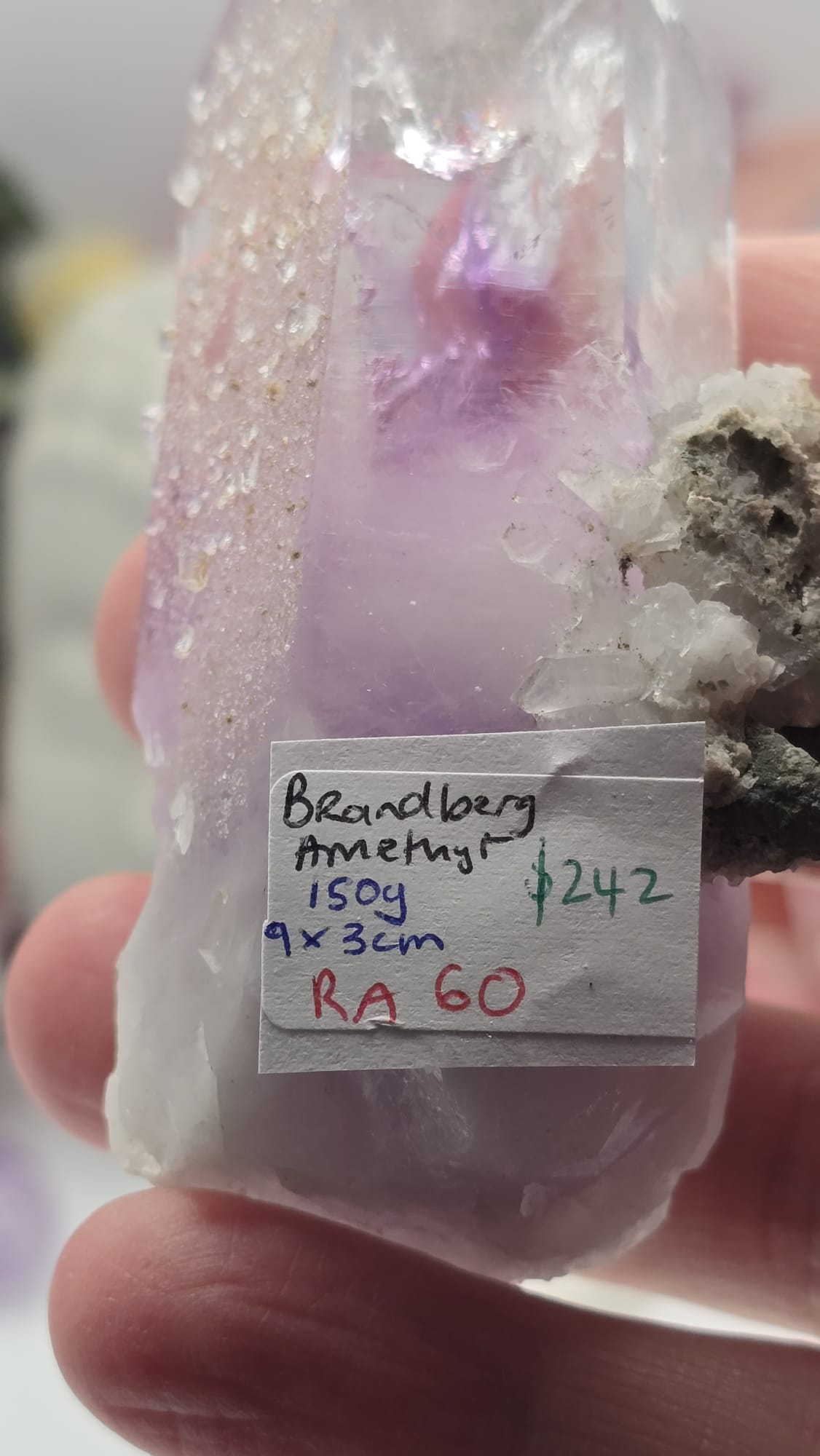 Brandberg Amethyst