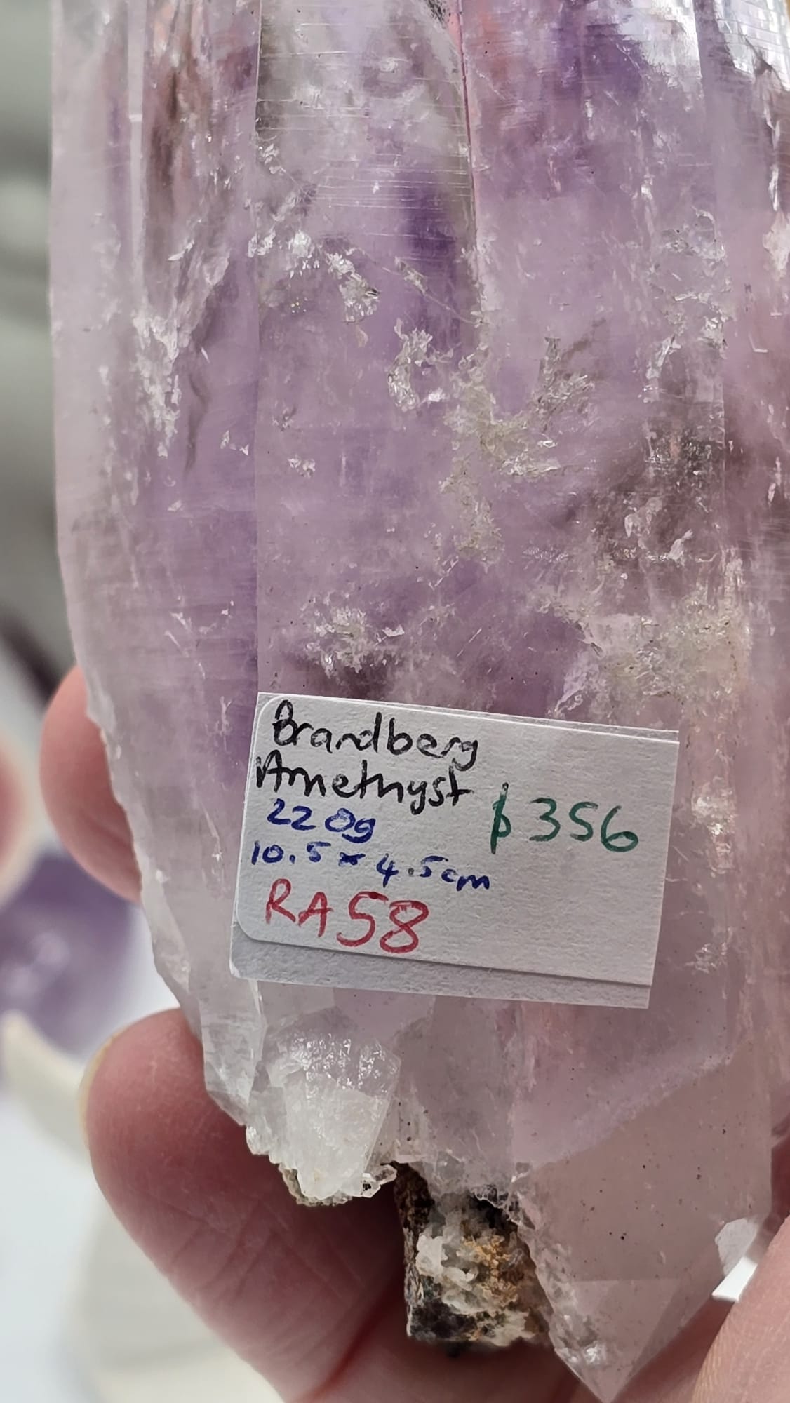 Brandberg Amethyst