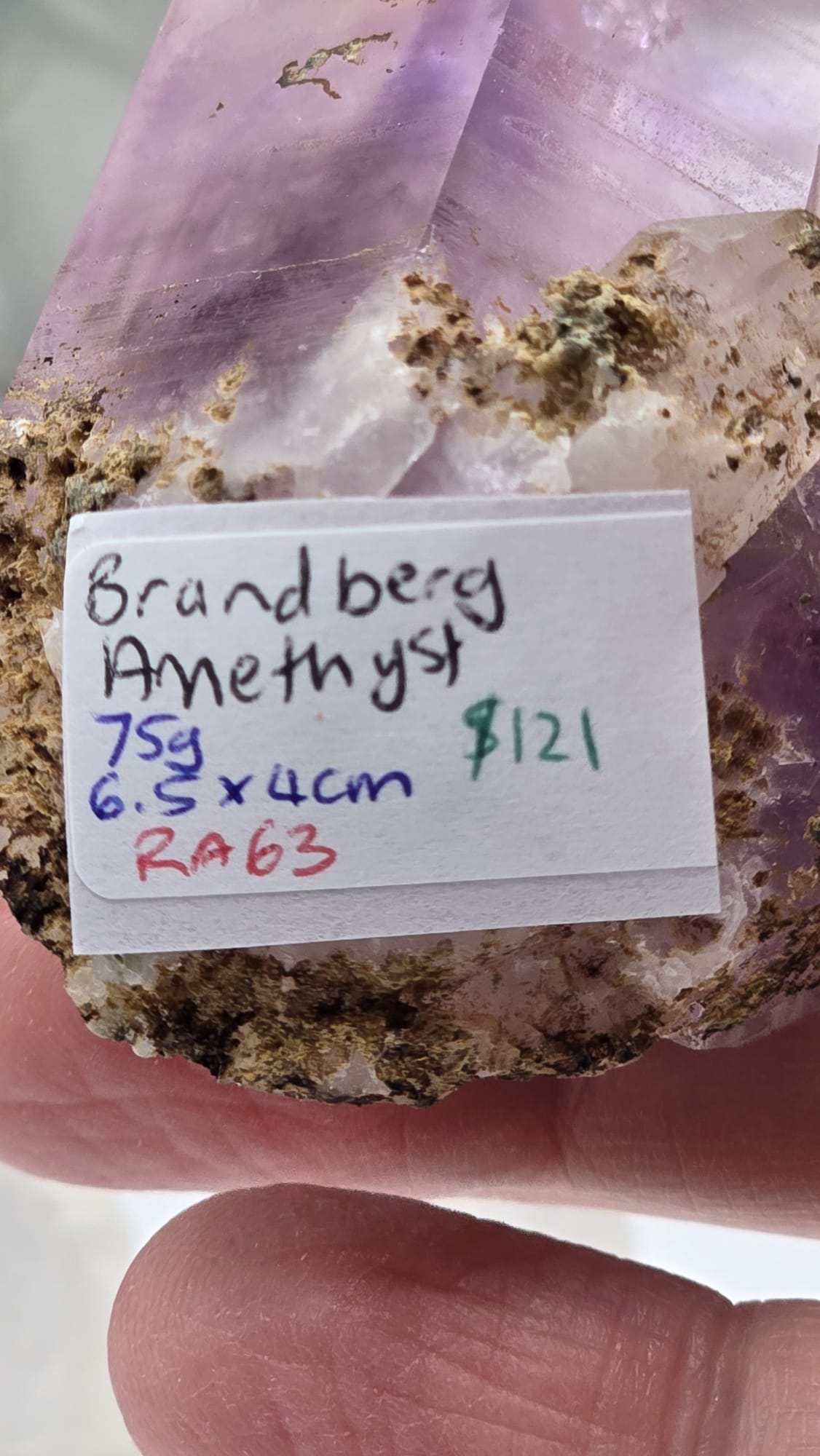 Brandberg Amethyst