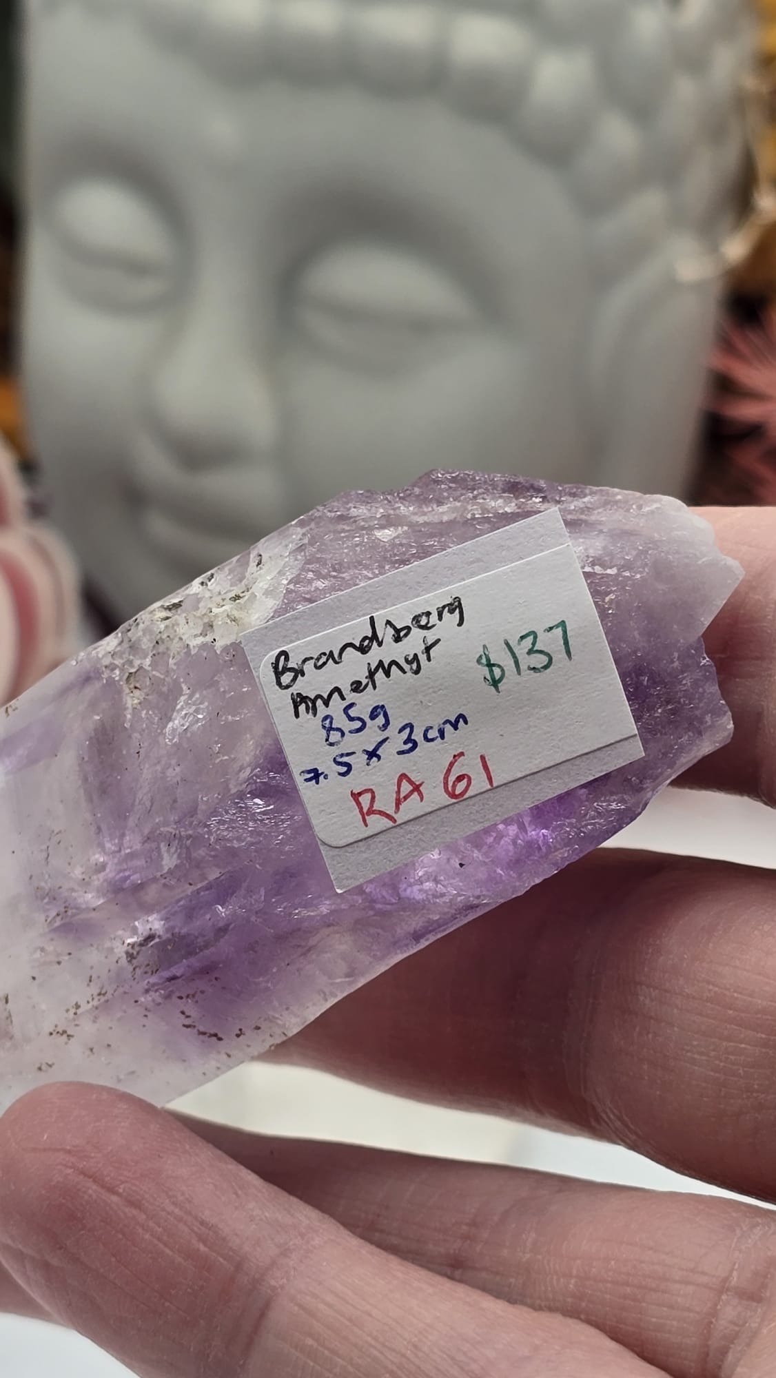 Brandberg Amethyst