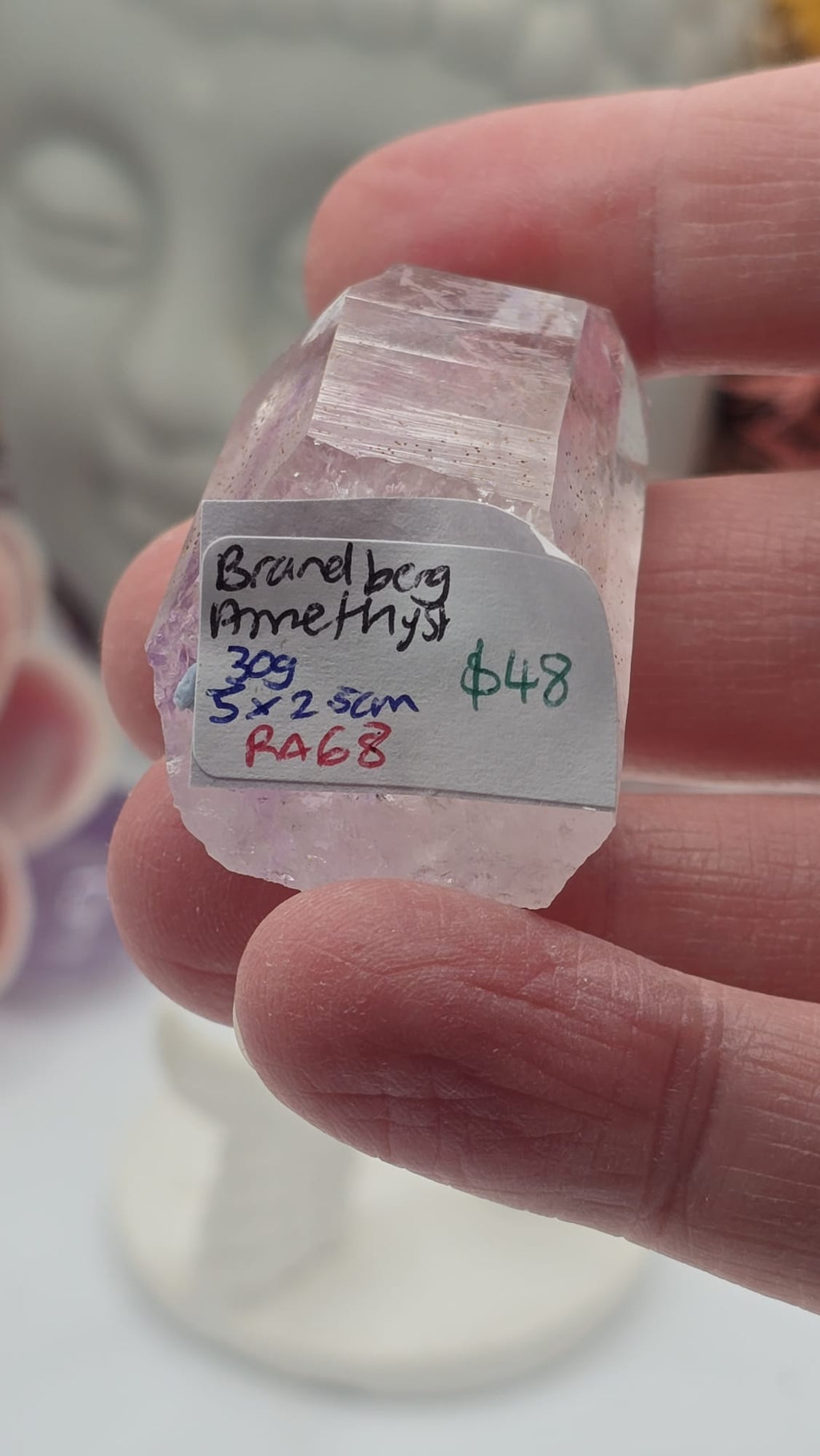 Brandberg Amethyst