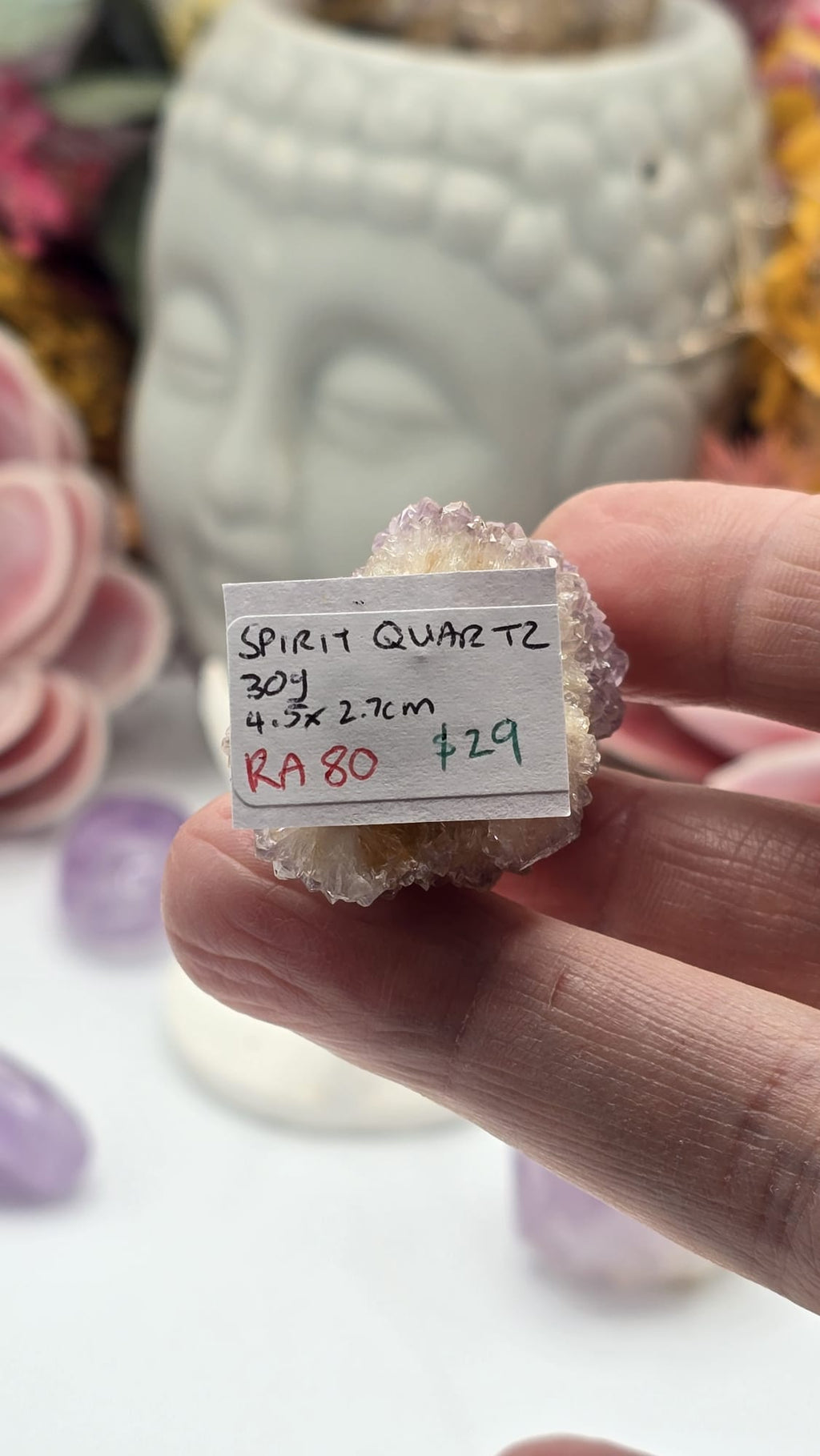 Spirit Quartz