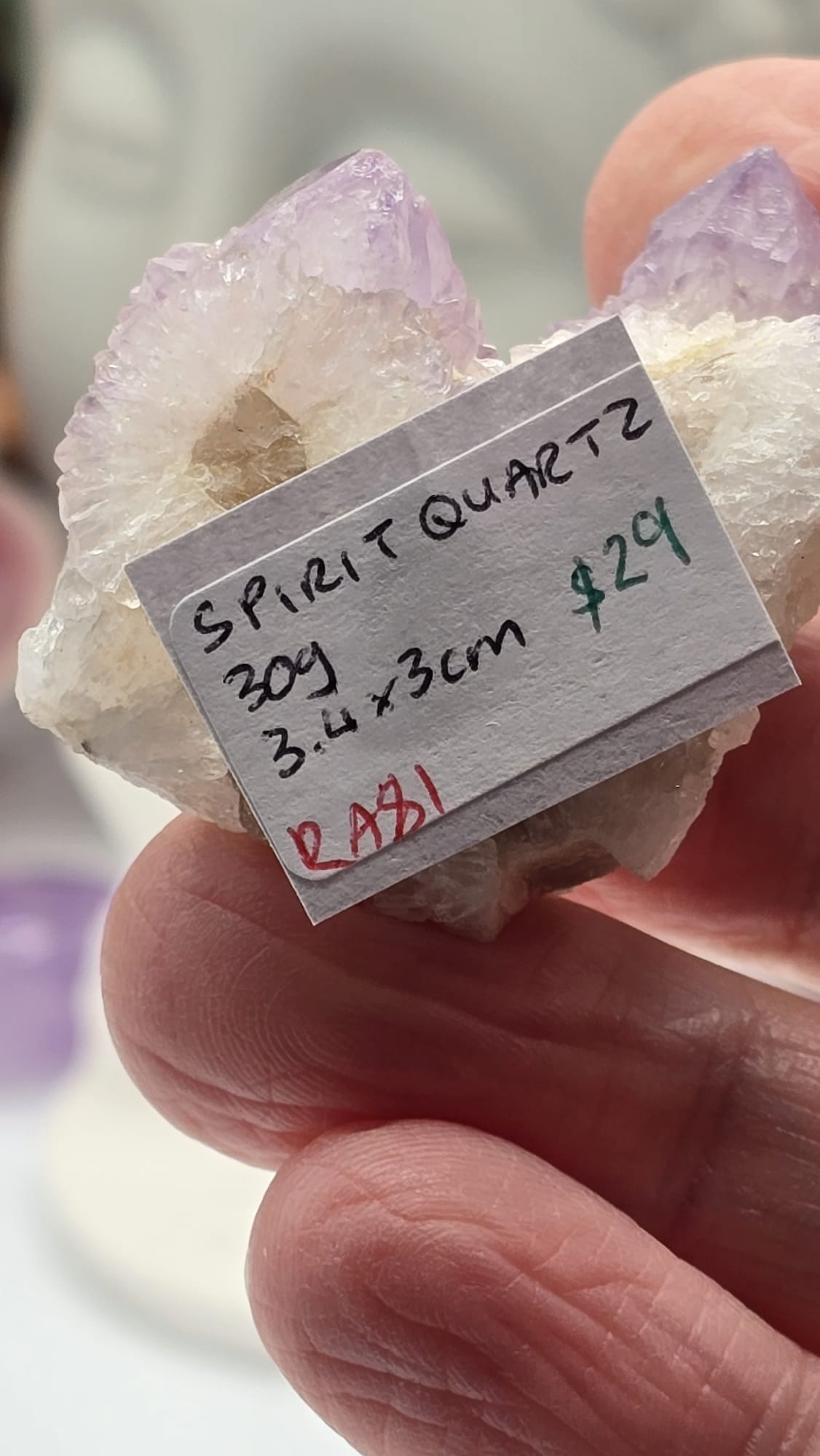 Spirit Quartz