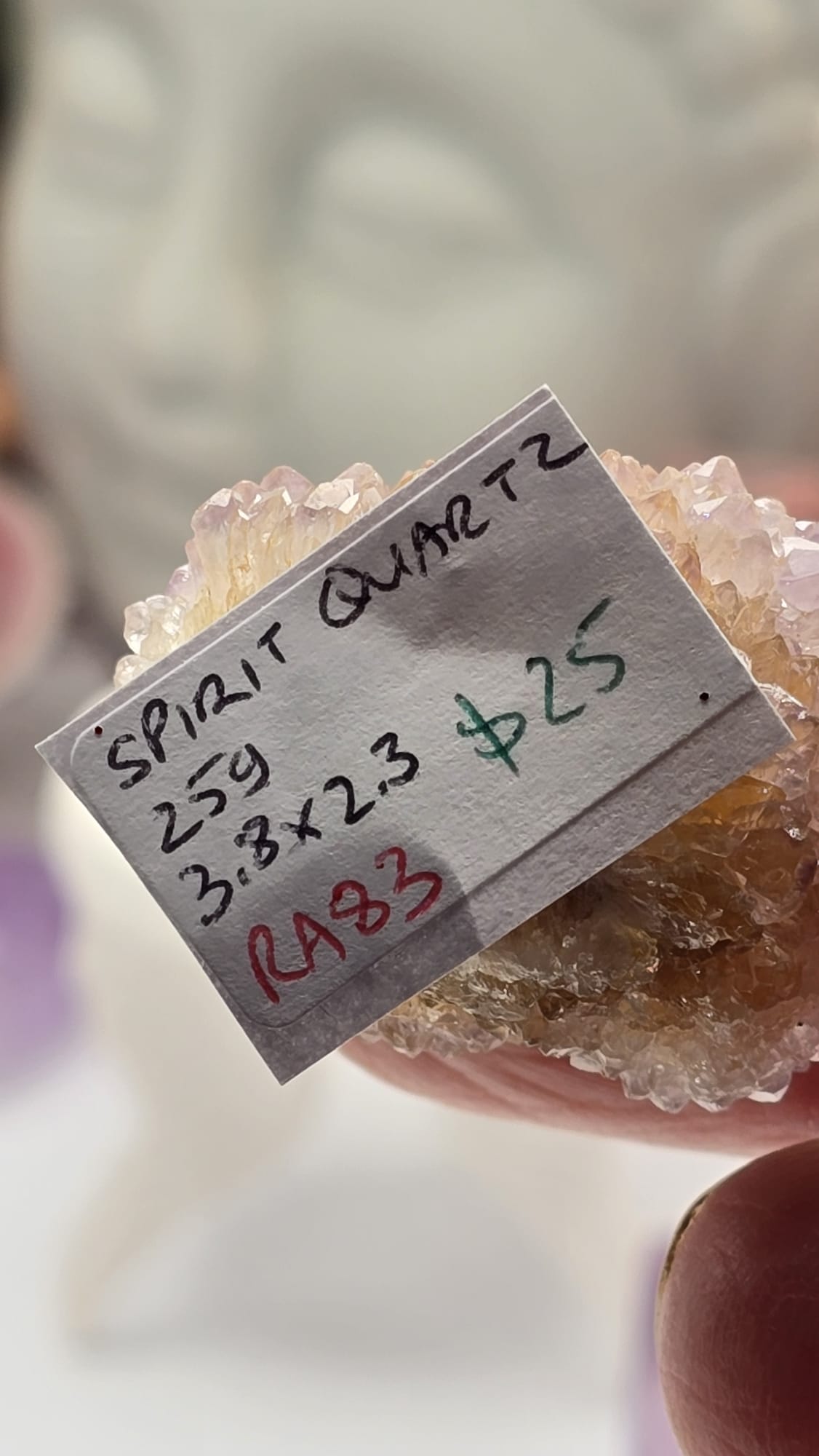 Spirit Quartz