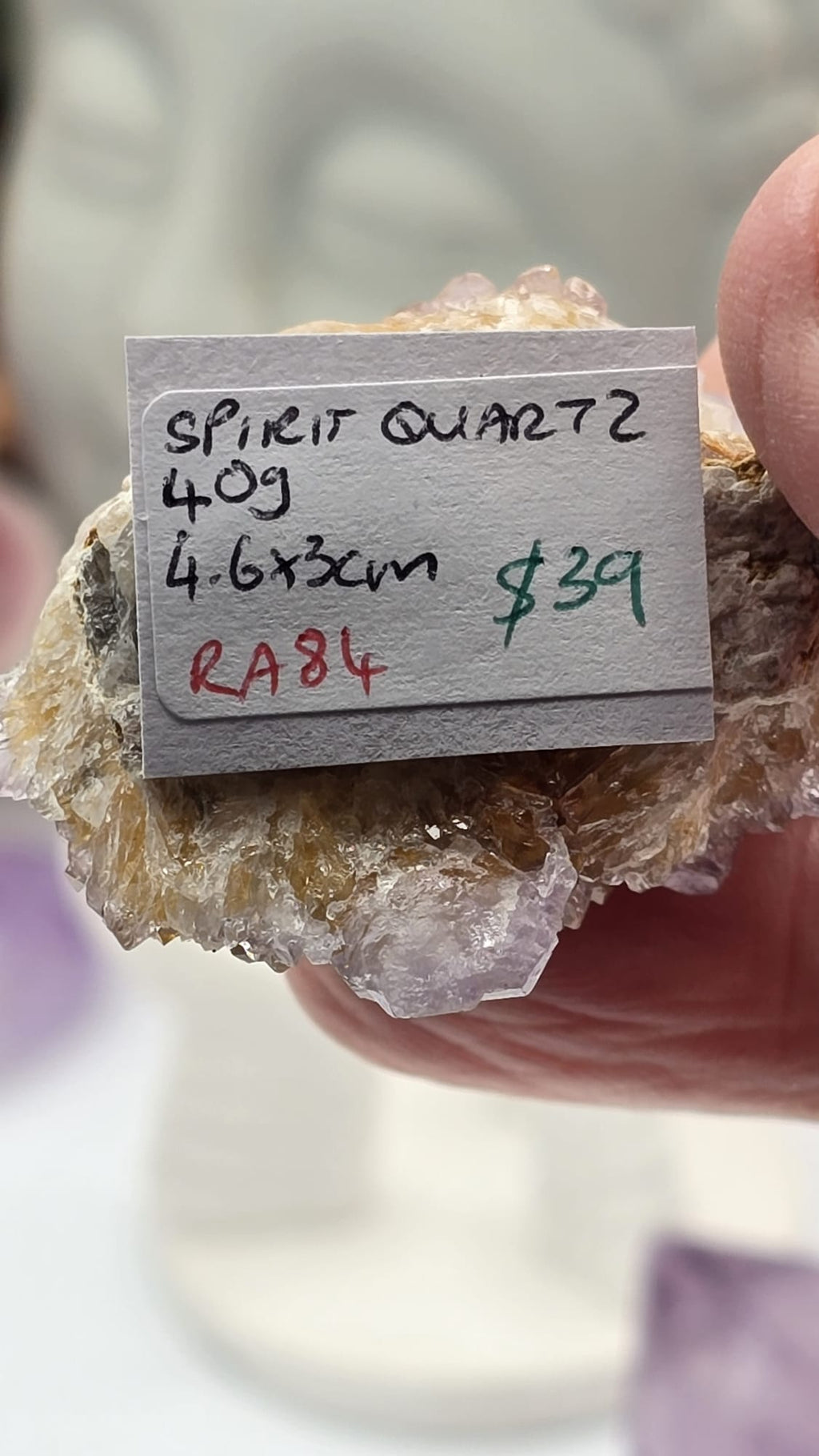 Spirit Quartz