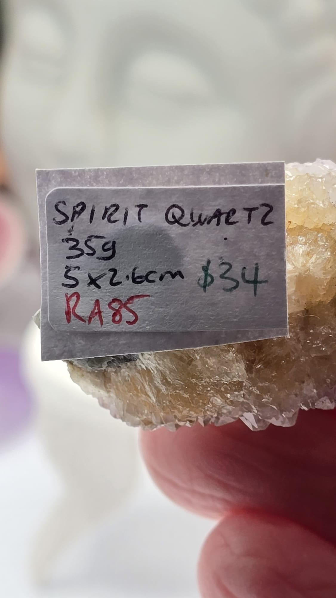 Spirit Quartz