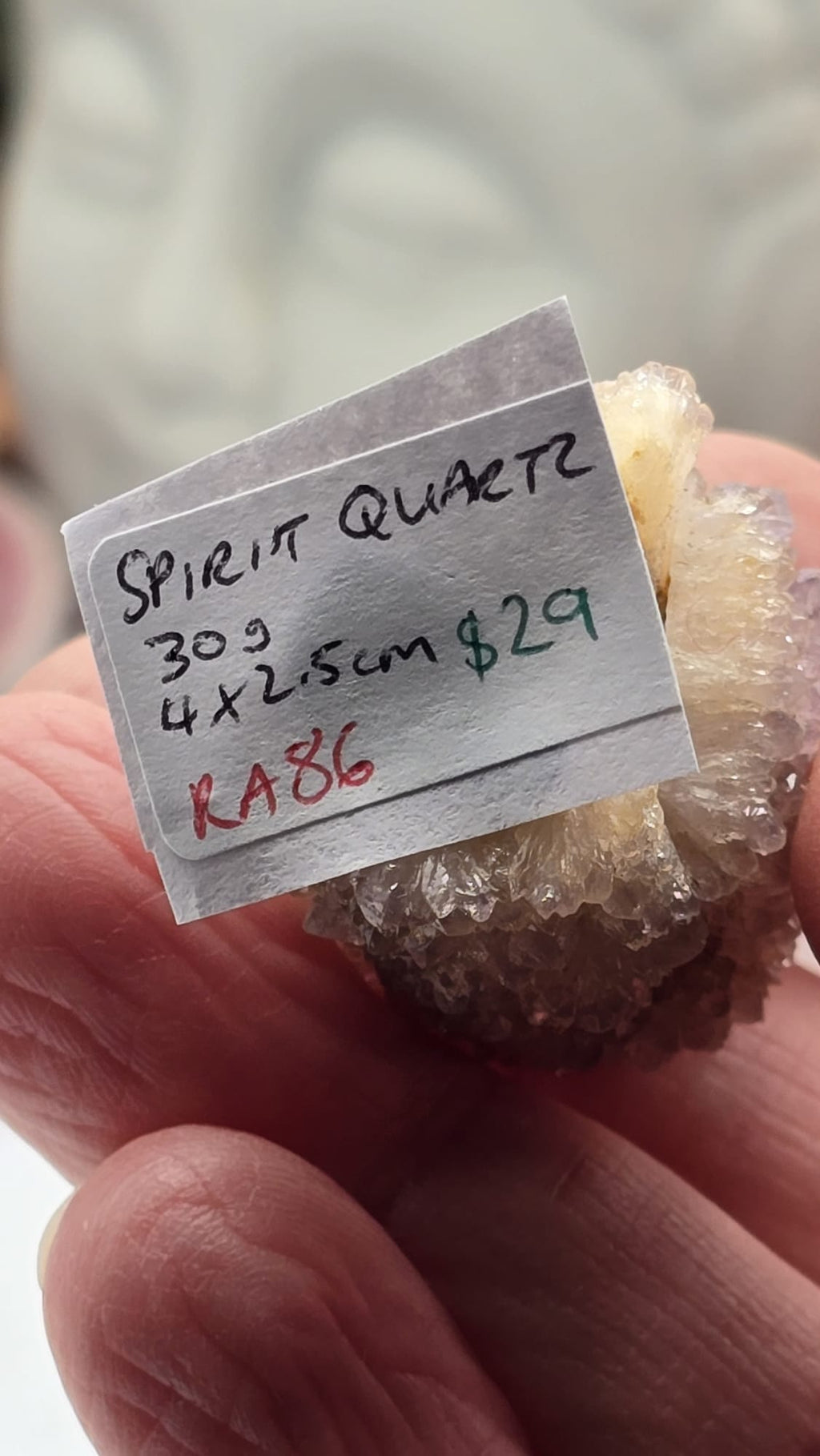 Spirit Quartz