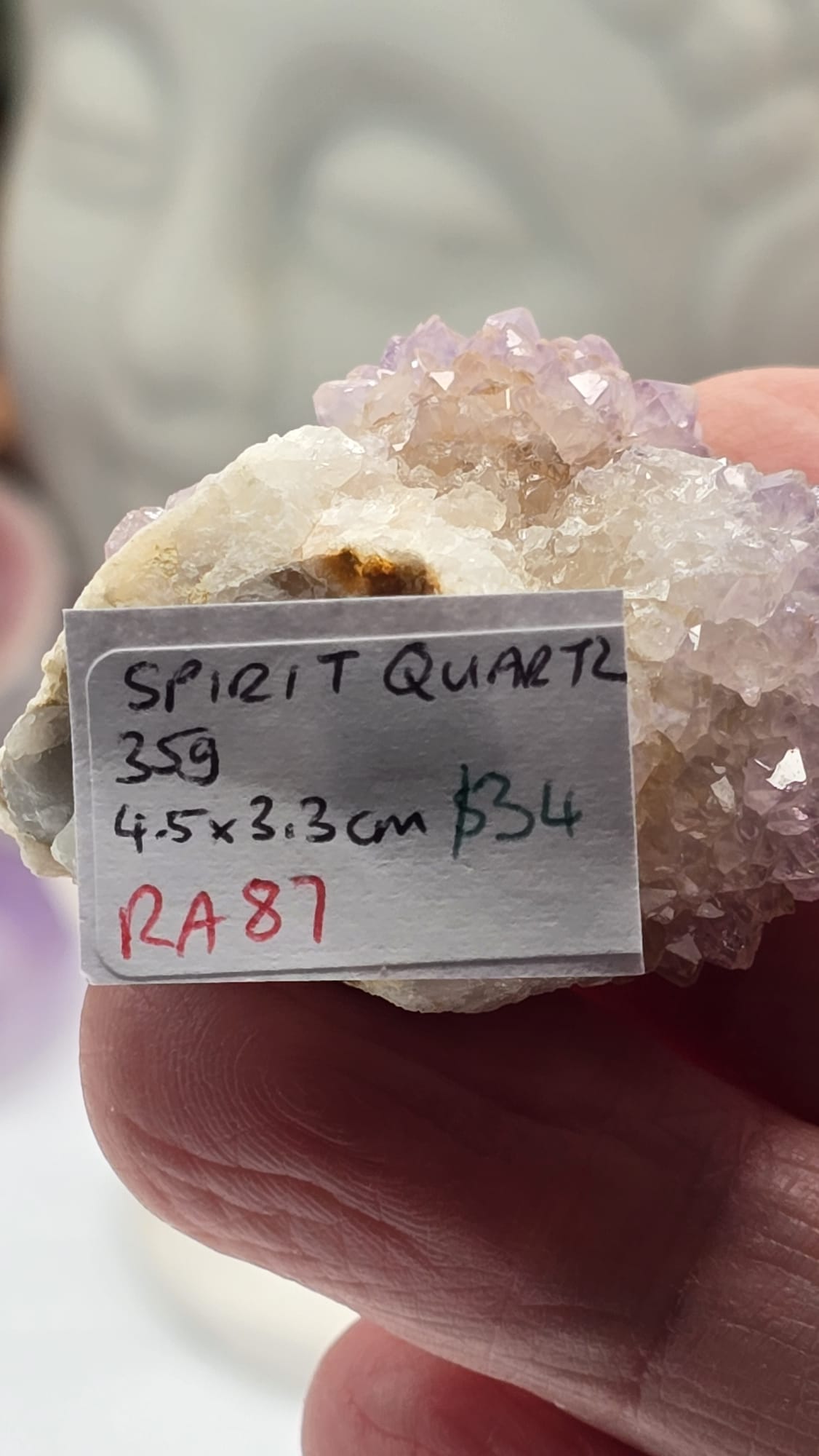 Spirit Quartz