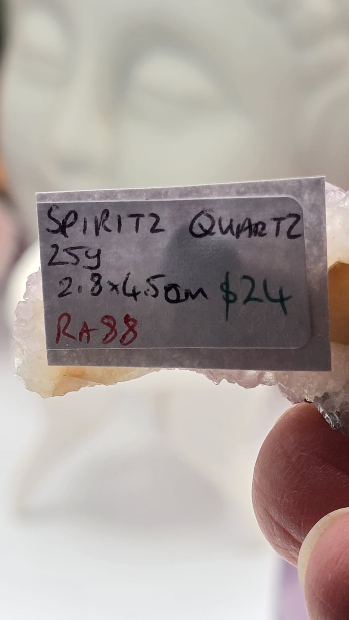Spirit Quartz