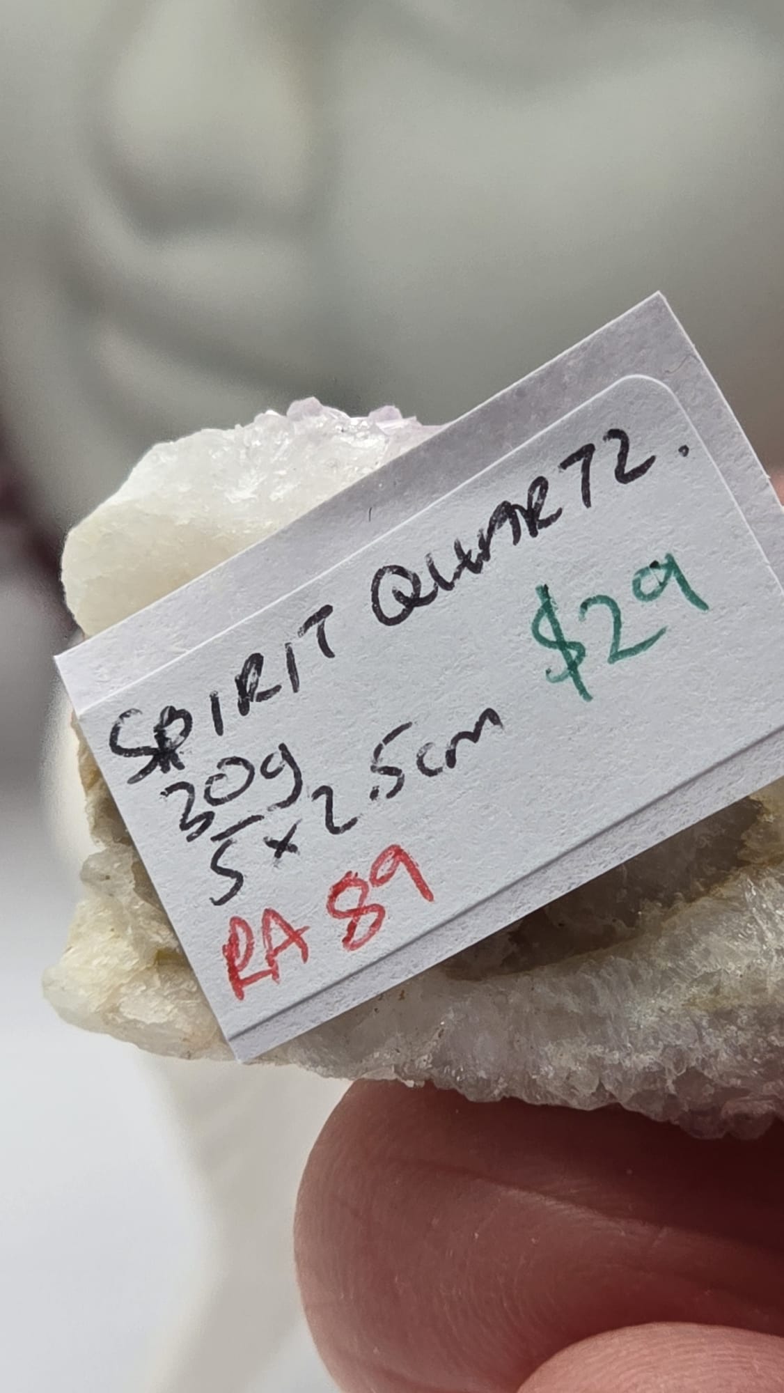 Spirit Quartz