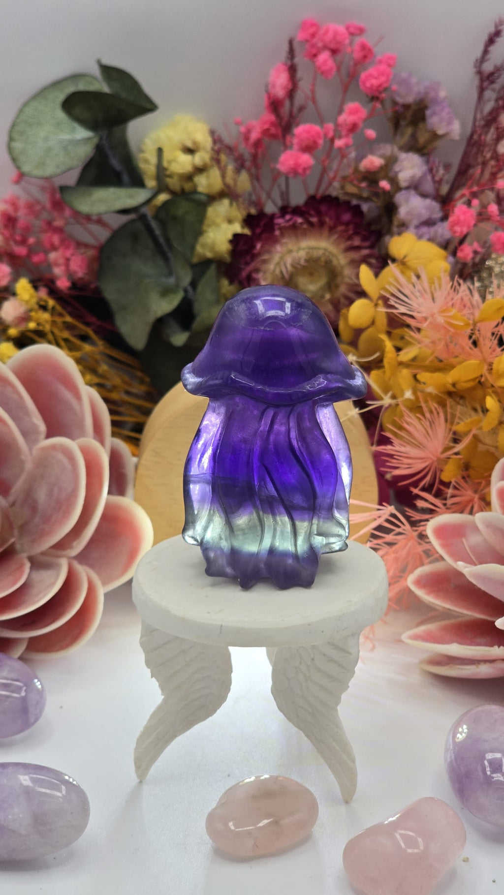 Fluorite Jelly Fish