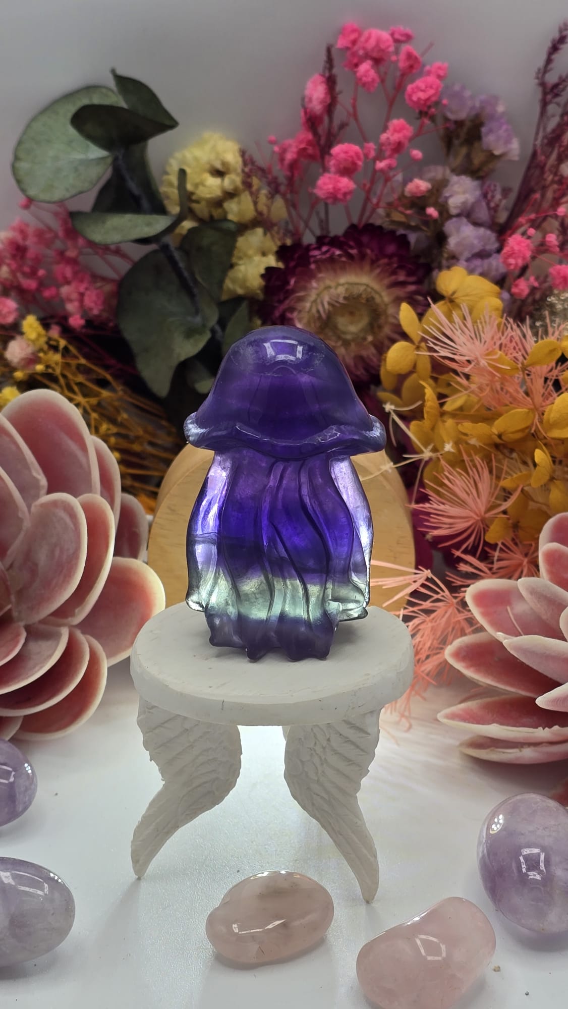 Fluorite Jelly Fish