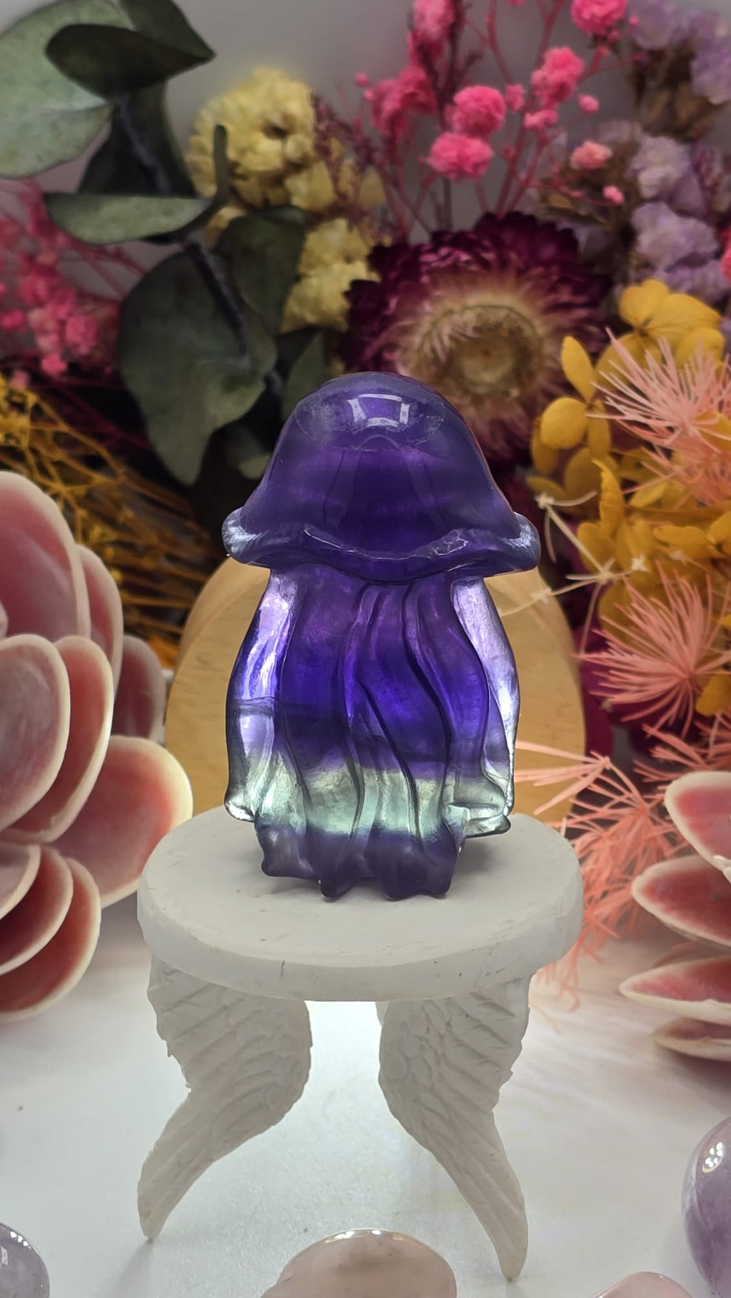 Fluorite Jelly Fish