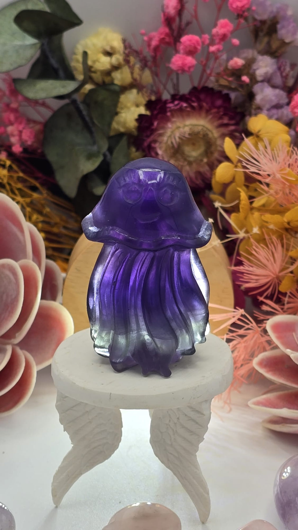 Fluorite Jelly Fish