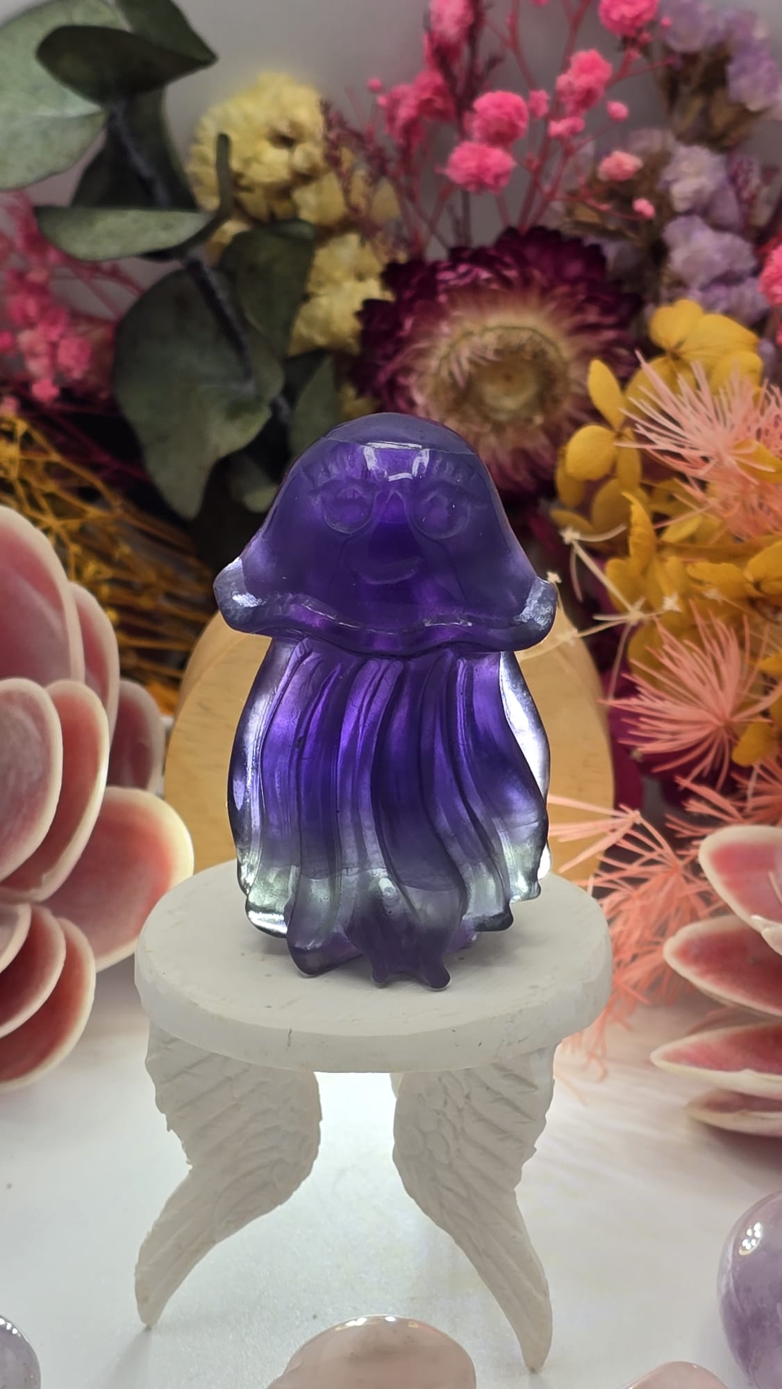 Fluorite Jelly Fish