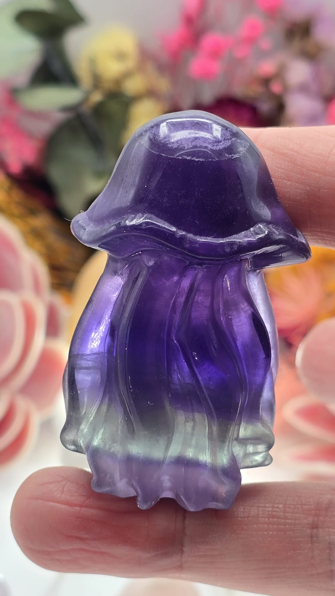 Fluorite Jelly Fish