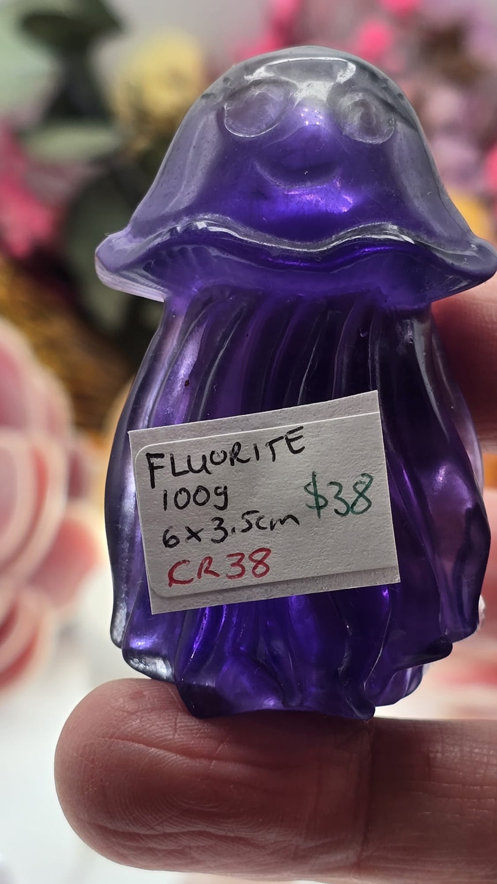 Fluorite Jelly Fish
