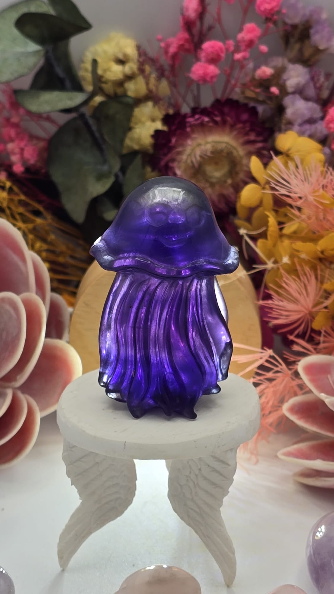 Fluorite Jelly Fish