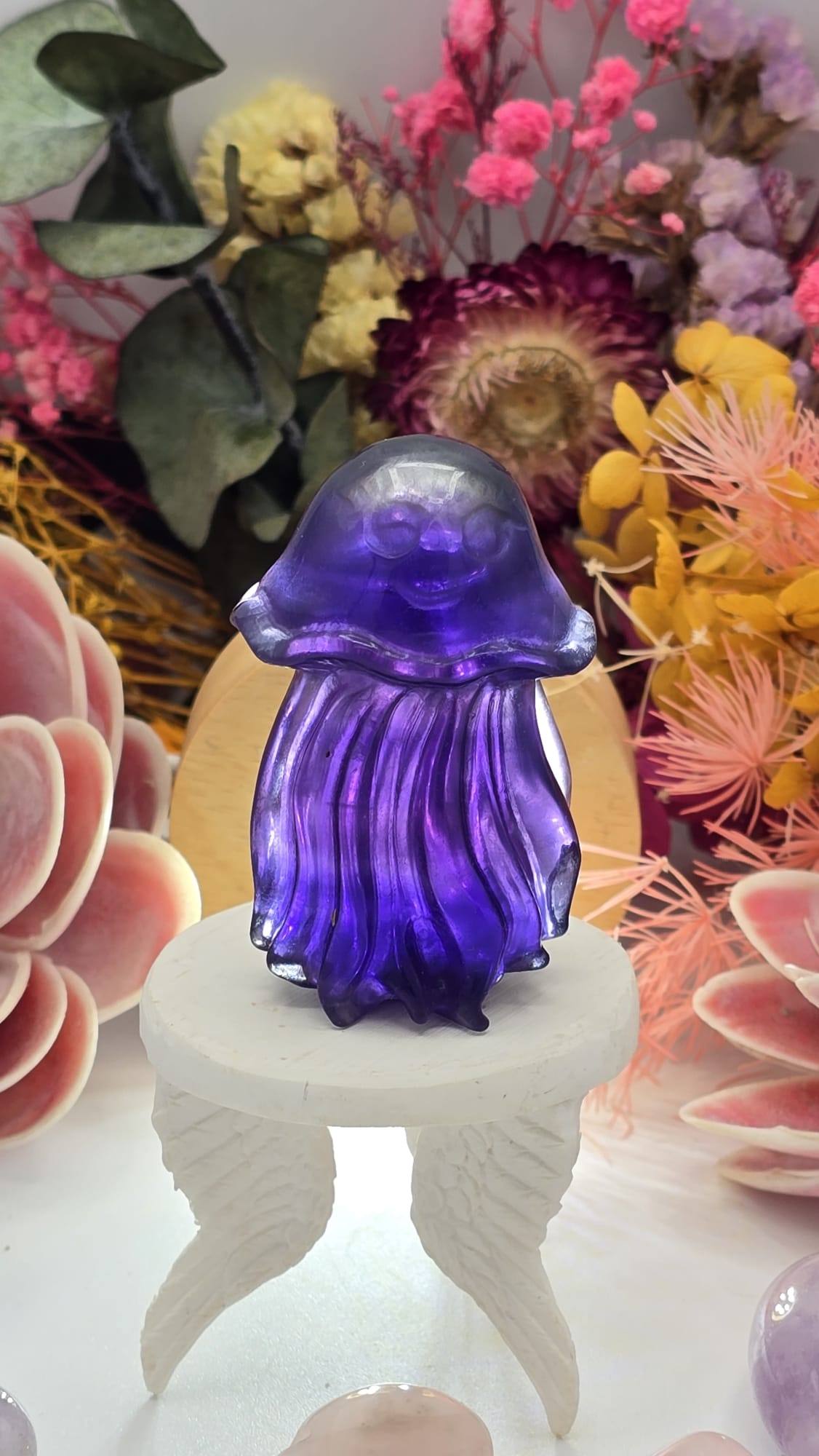 Fluorite Jelly Fish