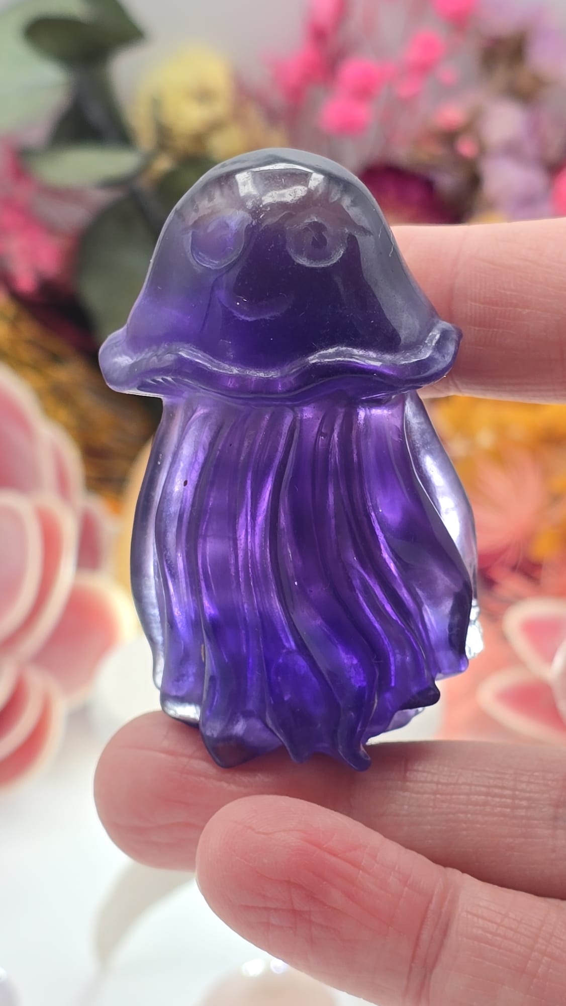 Fluorite Jelly Fish
