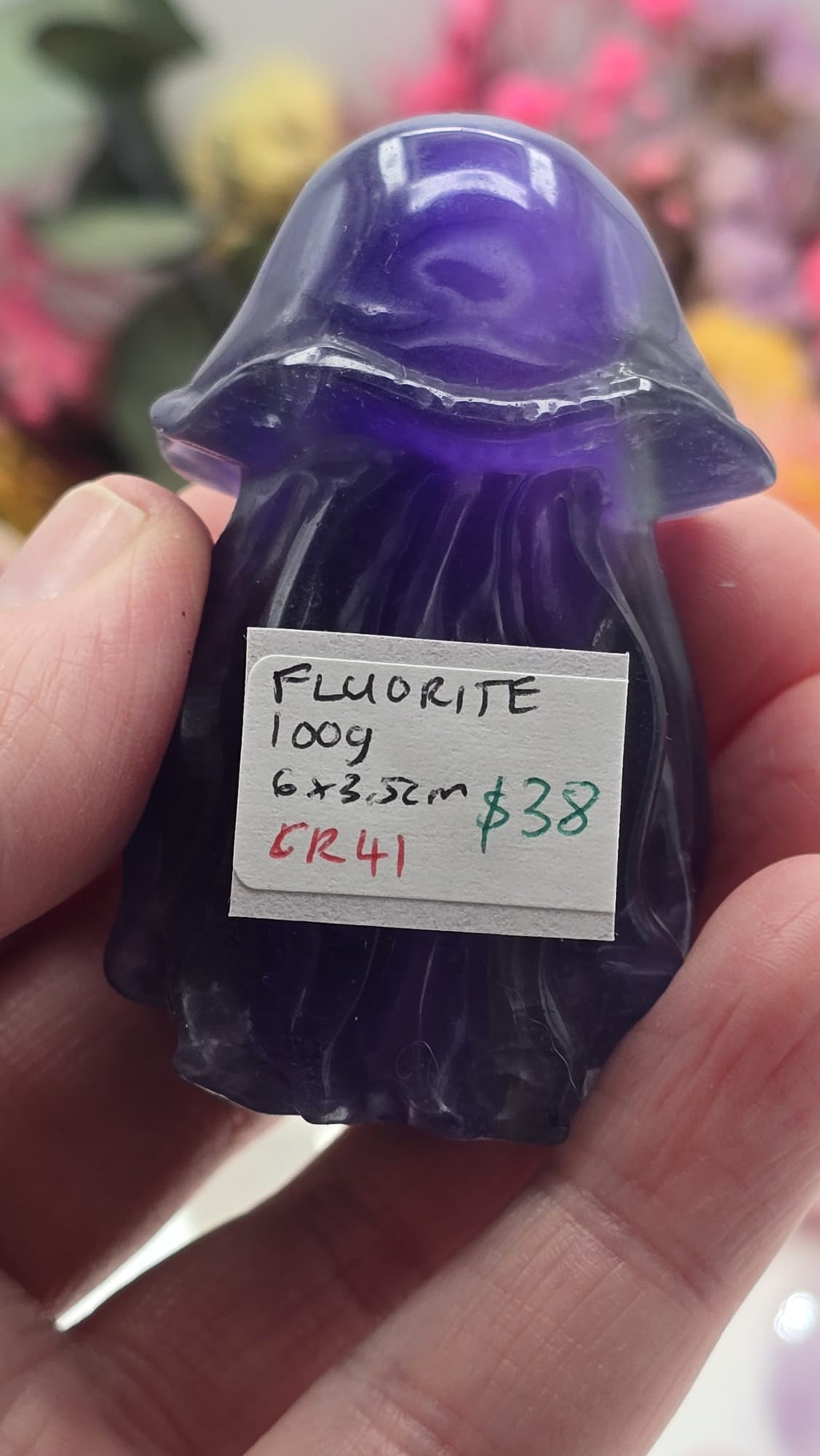 Fluorite Jelly Fish