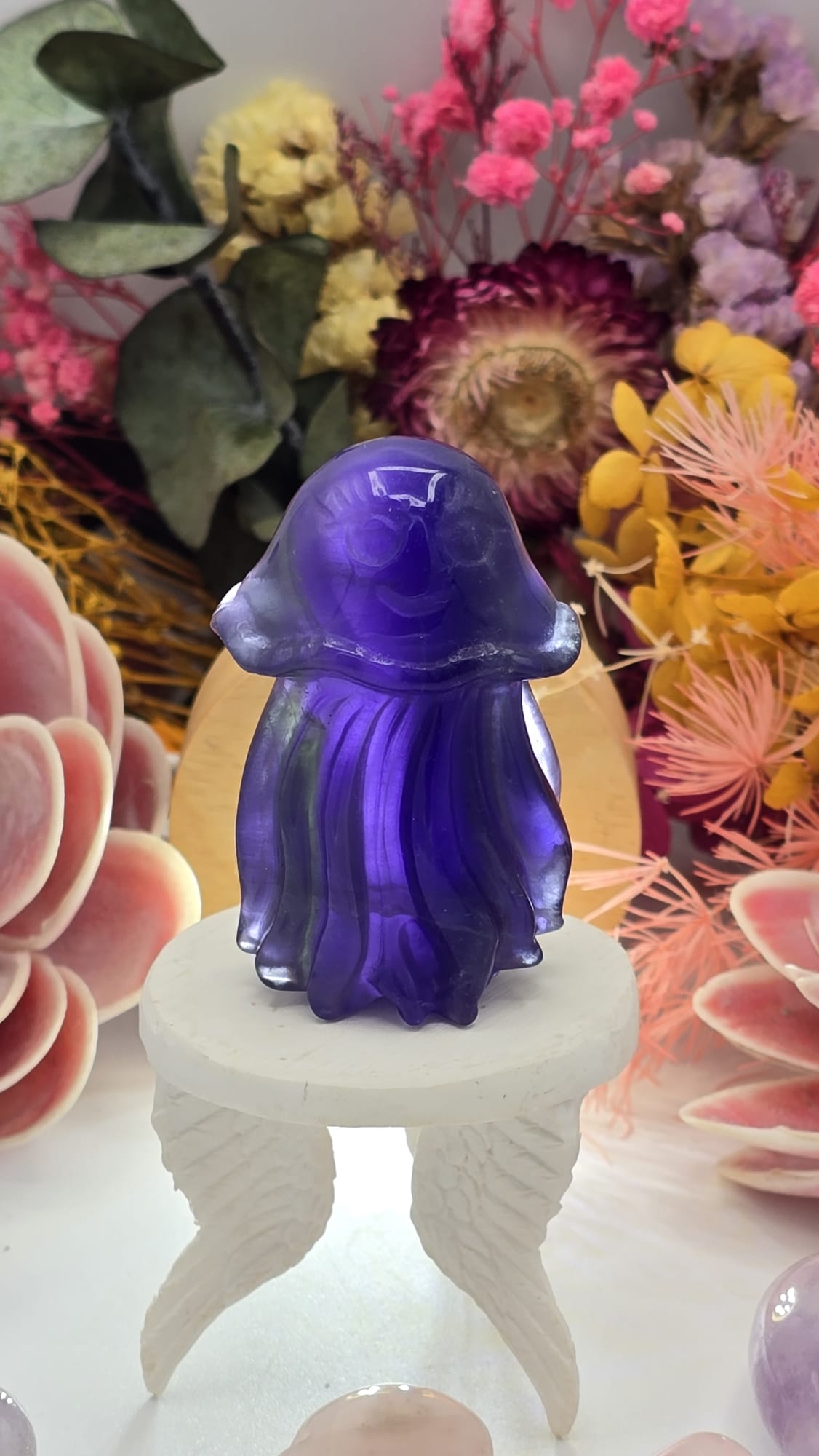 Fluorite Jelly Fish