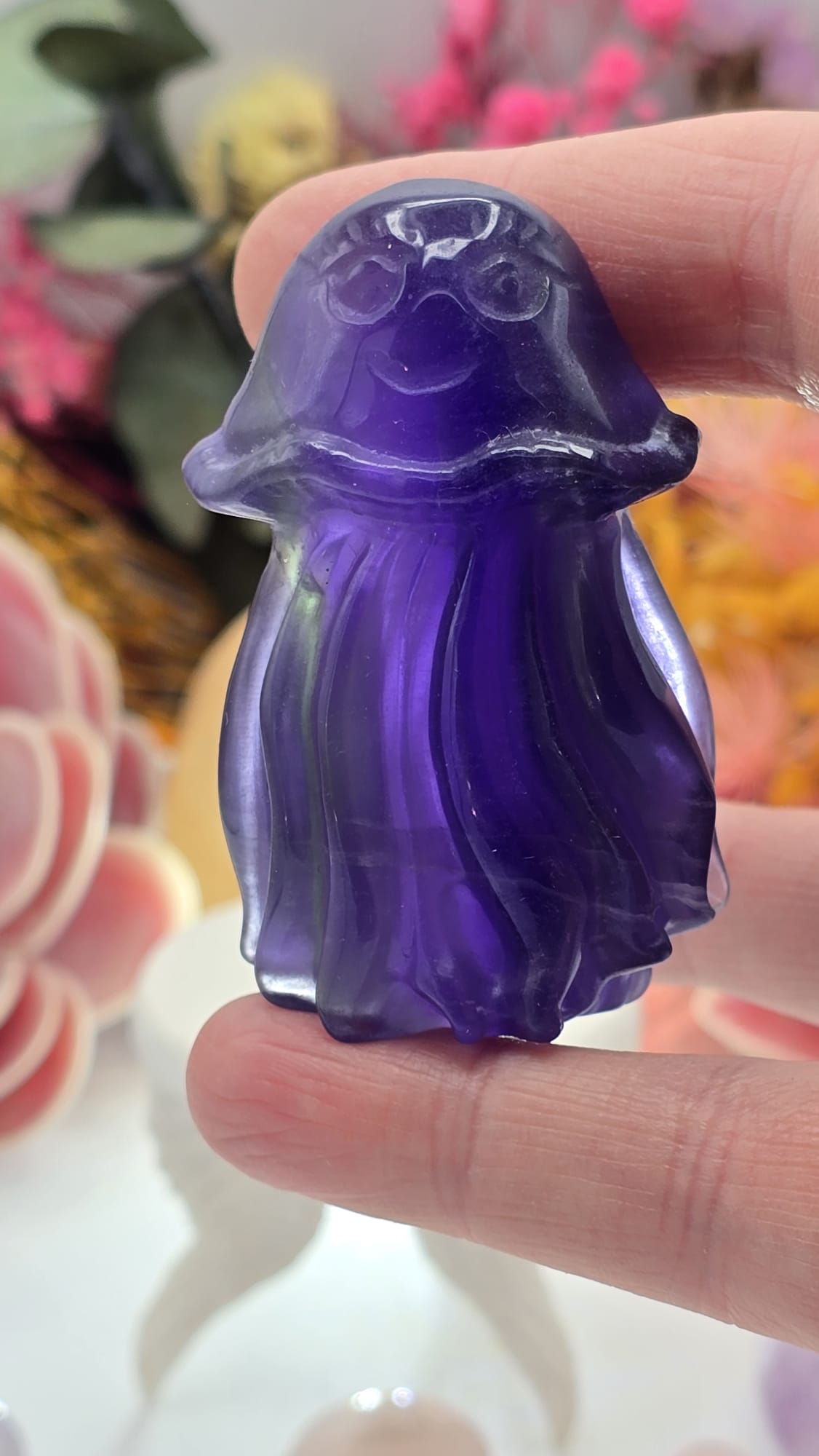 Fluorite Jelly Fish