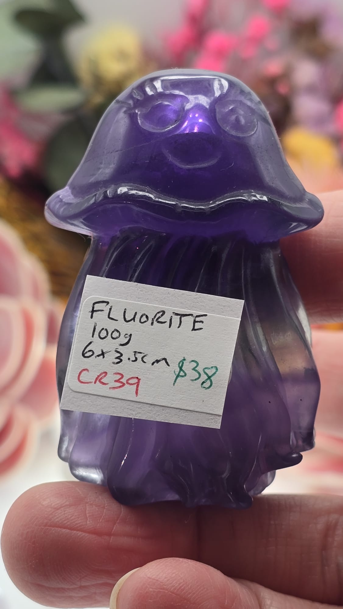 Fluorite Jelly Fish