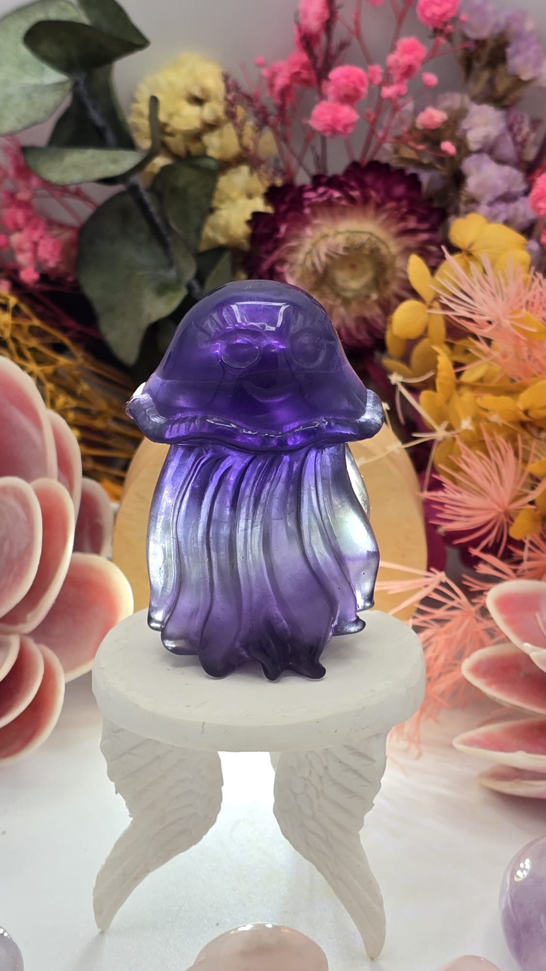 Fluorite Jelly Fish