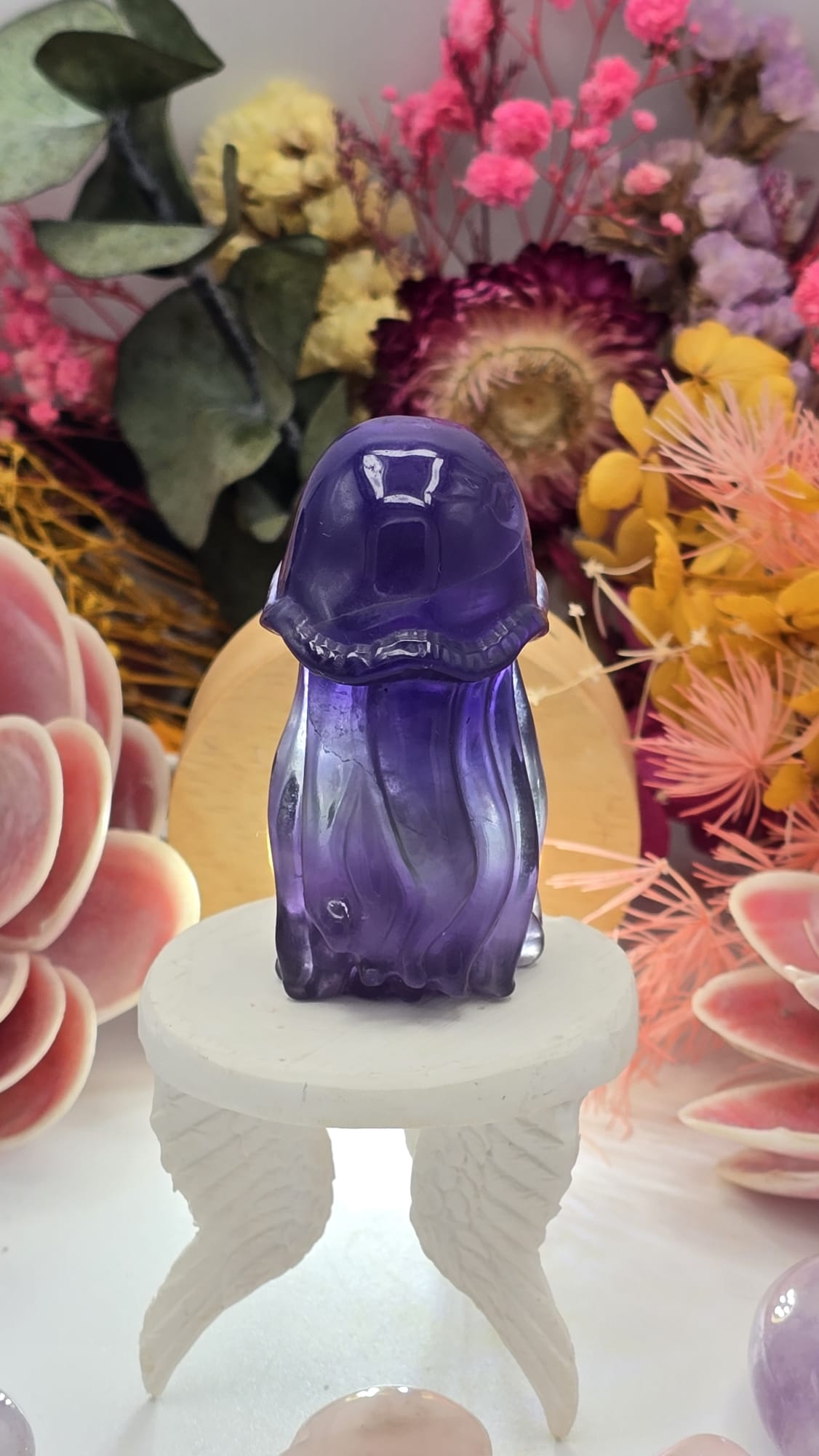 Fluorite Jelly Fish