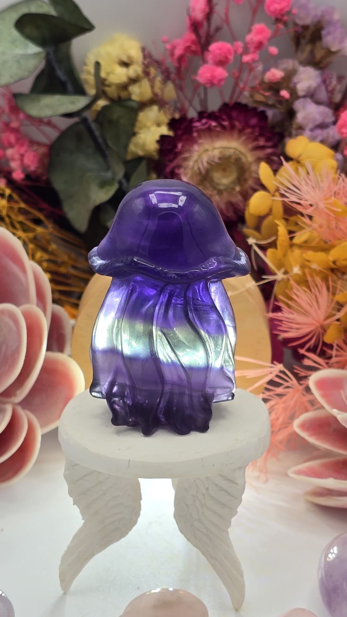 Fluorite Jelly Fish