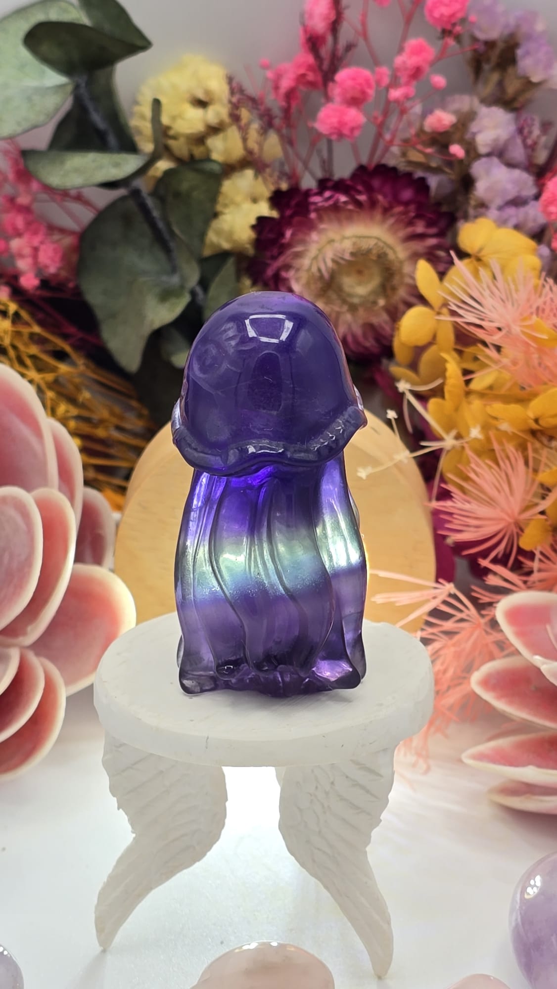 Fluorite Jelly Fish