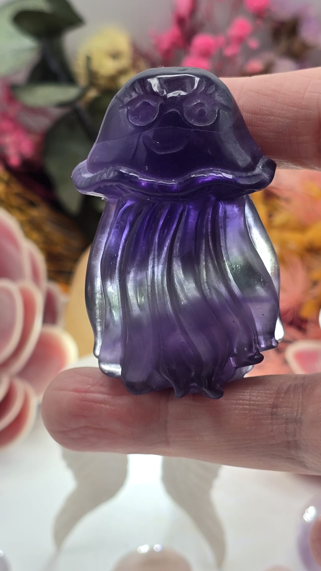 Fluorite Jelly Fish