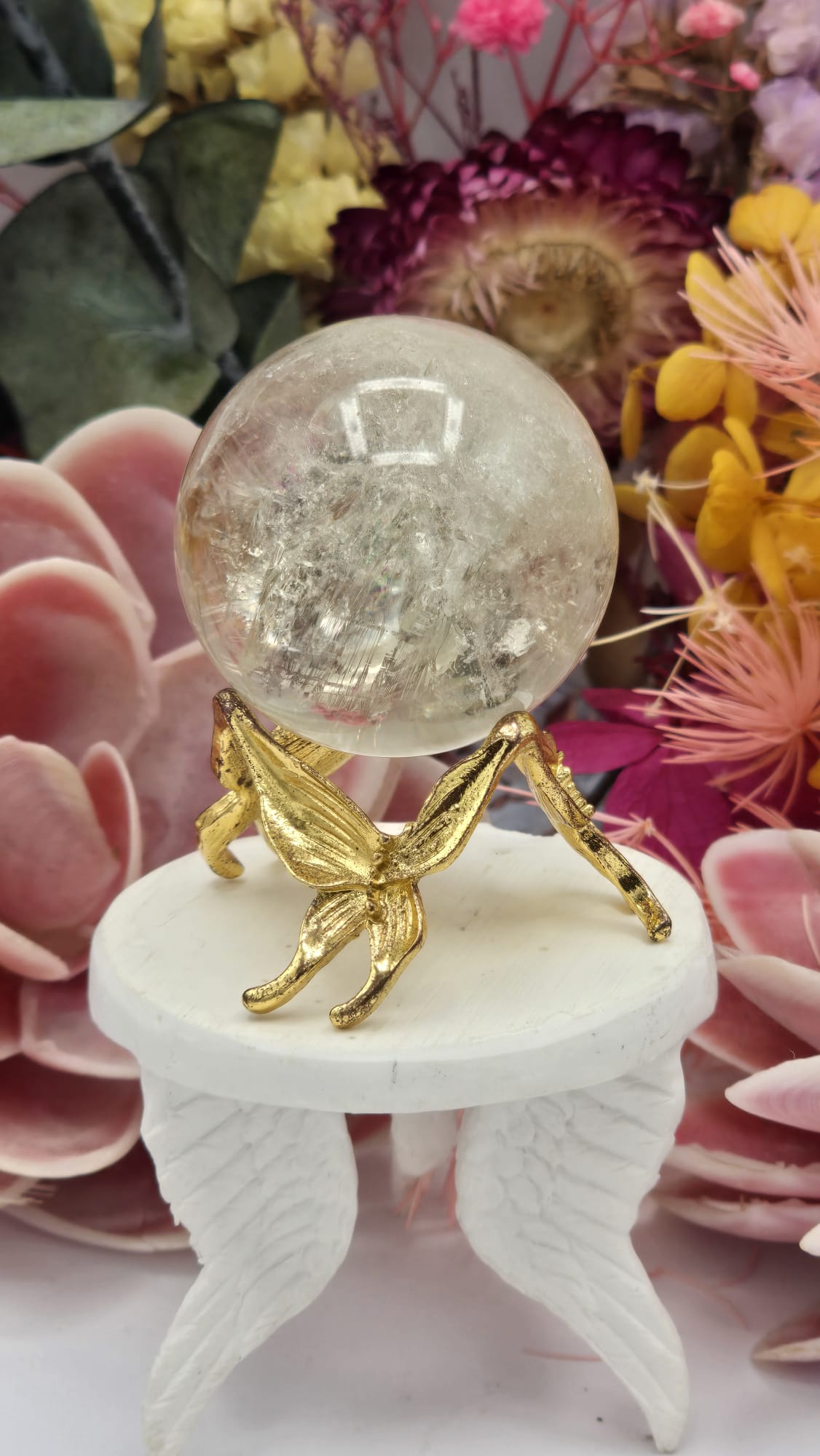 Citrine Sphere