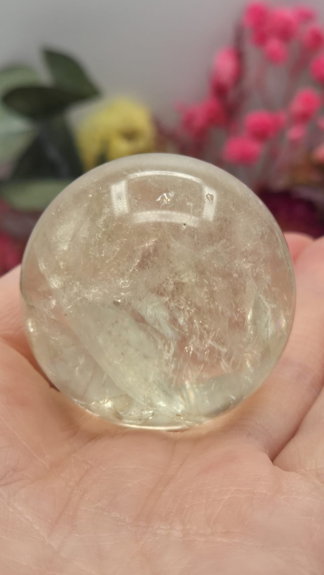 Citrine Sphere