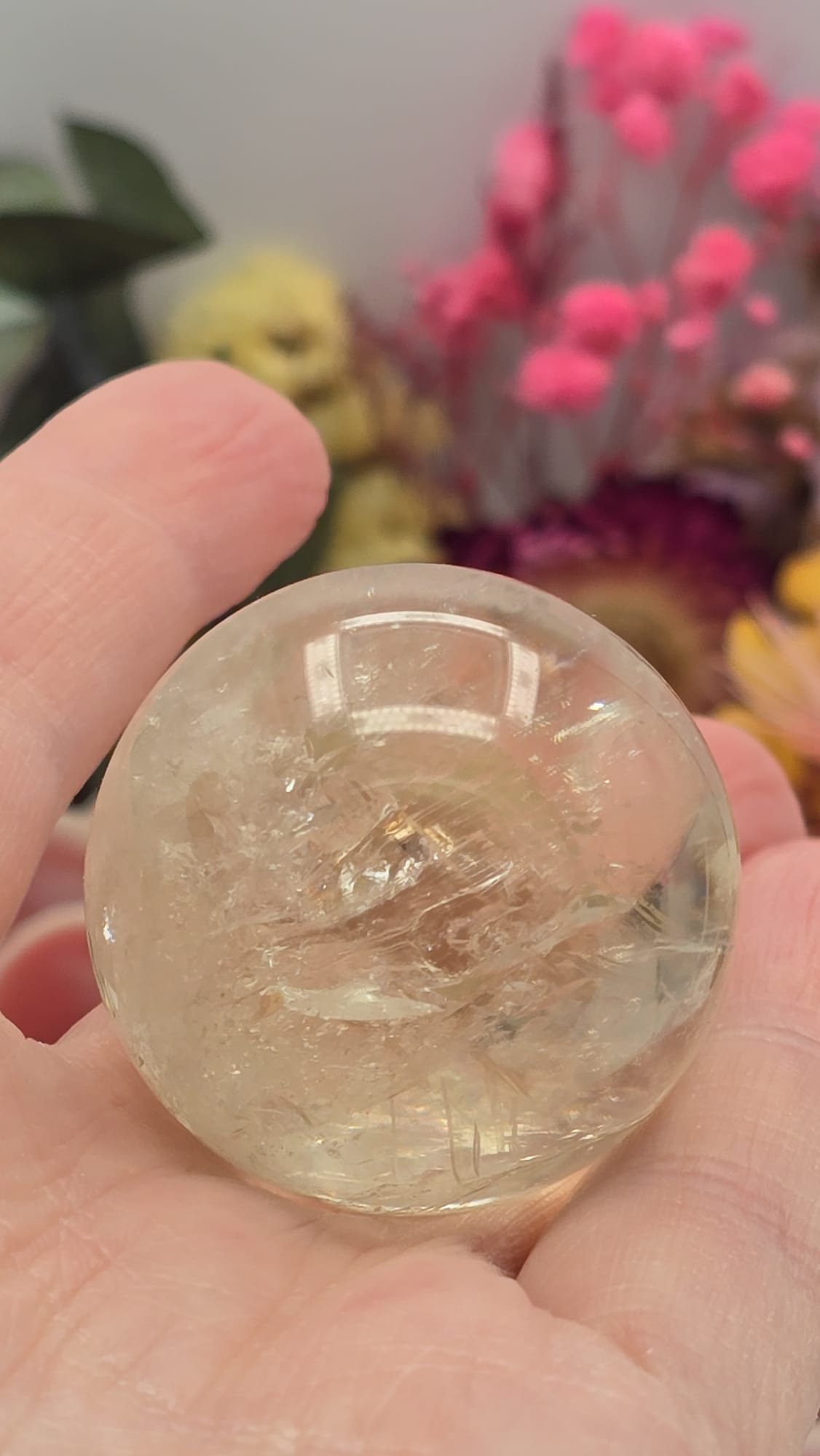 Citrine Sphere