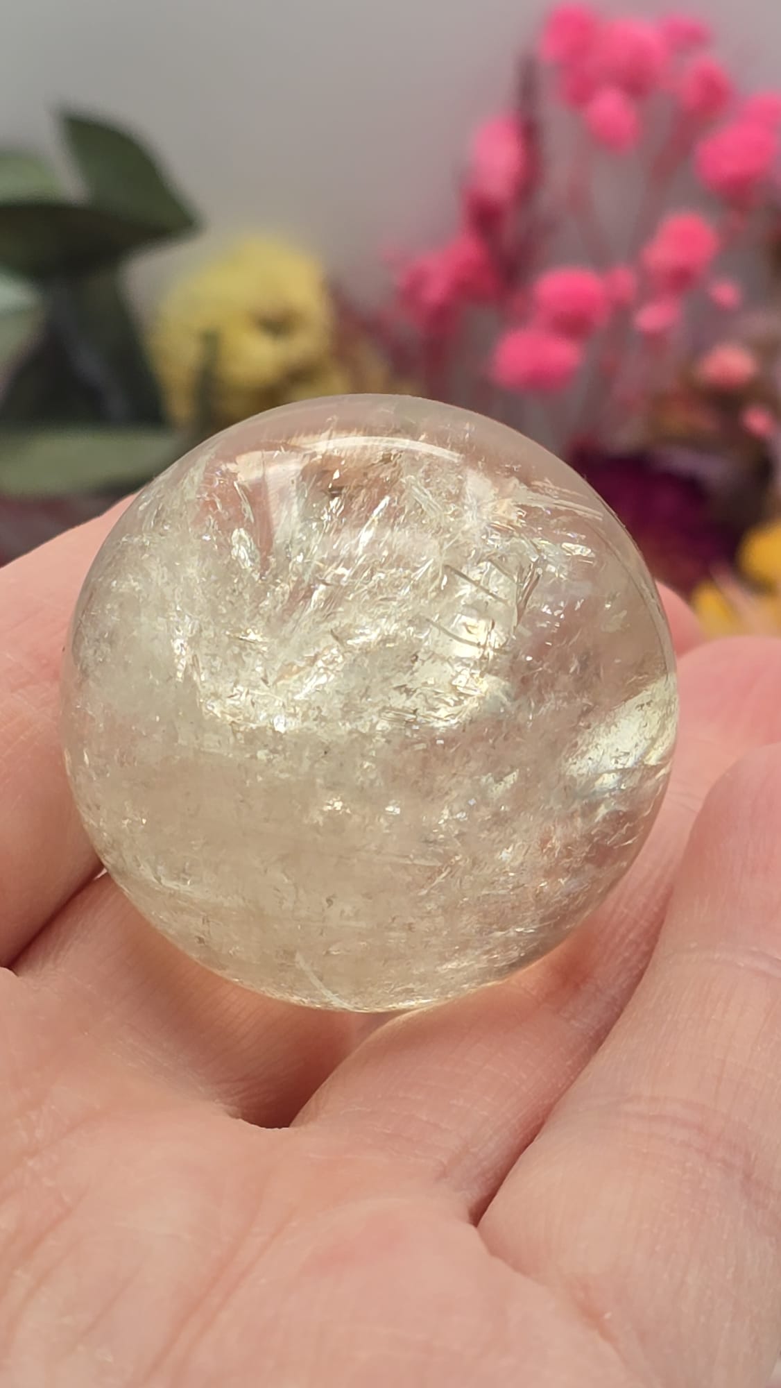 Citrine Sphere